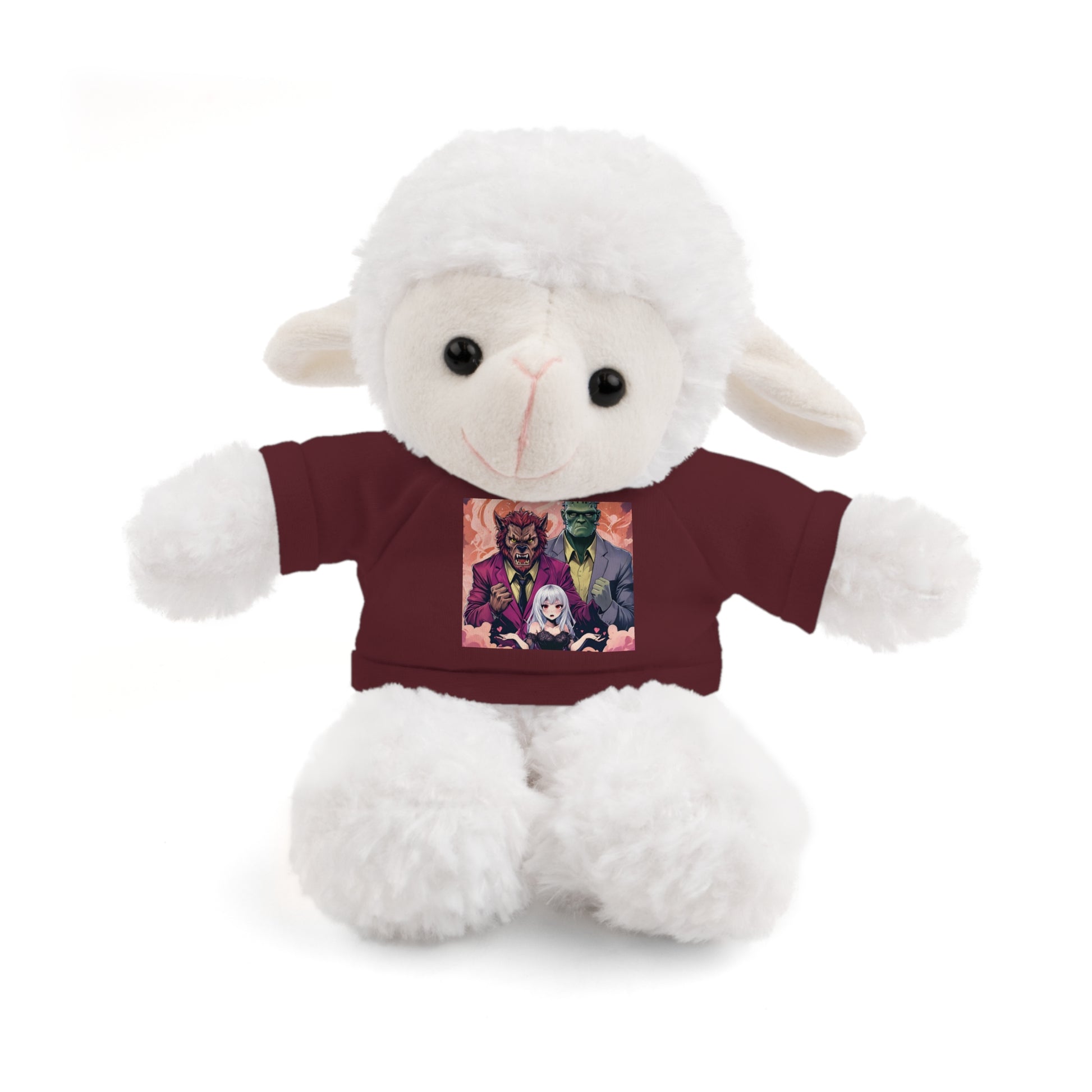 Vampyro Crimson inspired Adorable Stuffed Animals with Custom Tee: Perfect Gift for Kids, Birthdays, Playtime Companions, Collectible Plushies, Unique Baby [...]
