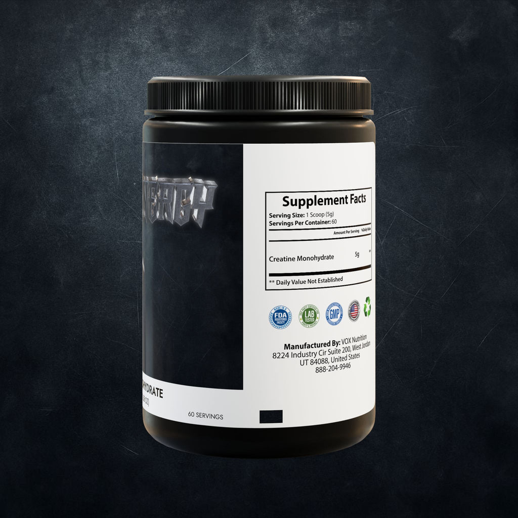Darhk Energy Creatine Supplement