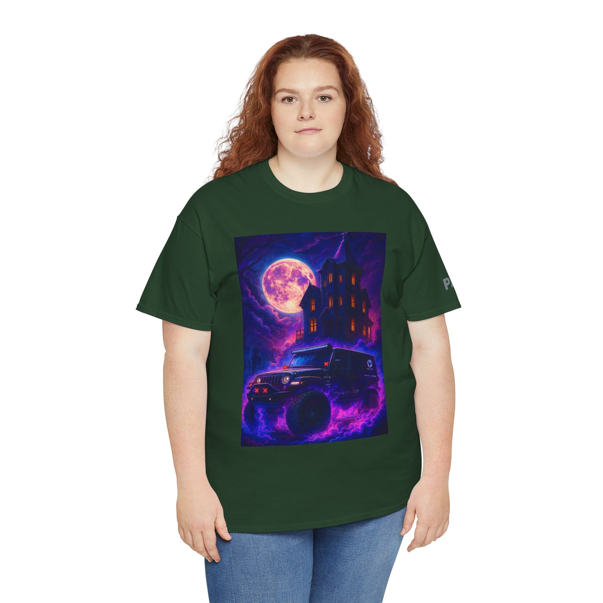 Pap Jeep Enthusiast Heavy Cotton Tee with Haunted Design | Ideal for Halloween, Casual Wear, Gift for Ghost Lovers, Fun Parties, Unique Wardrobe [...]