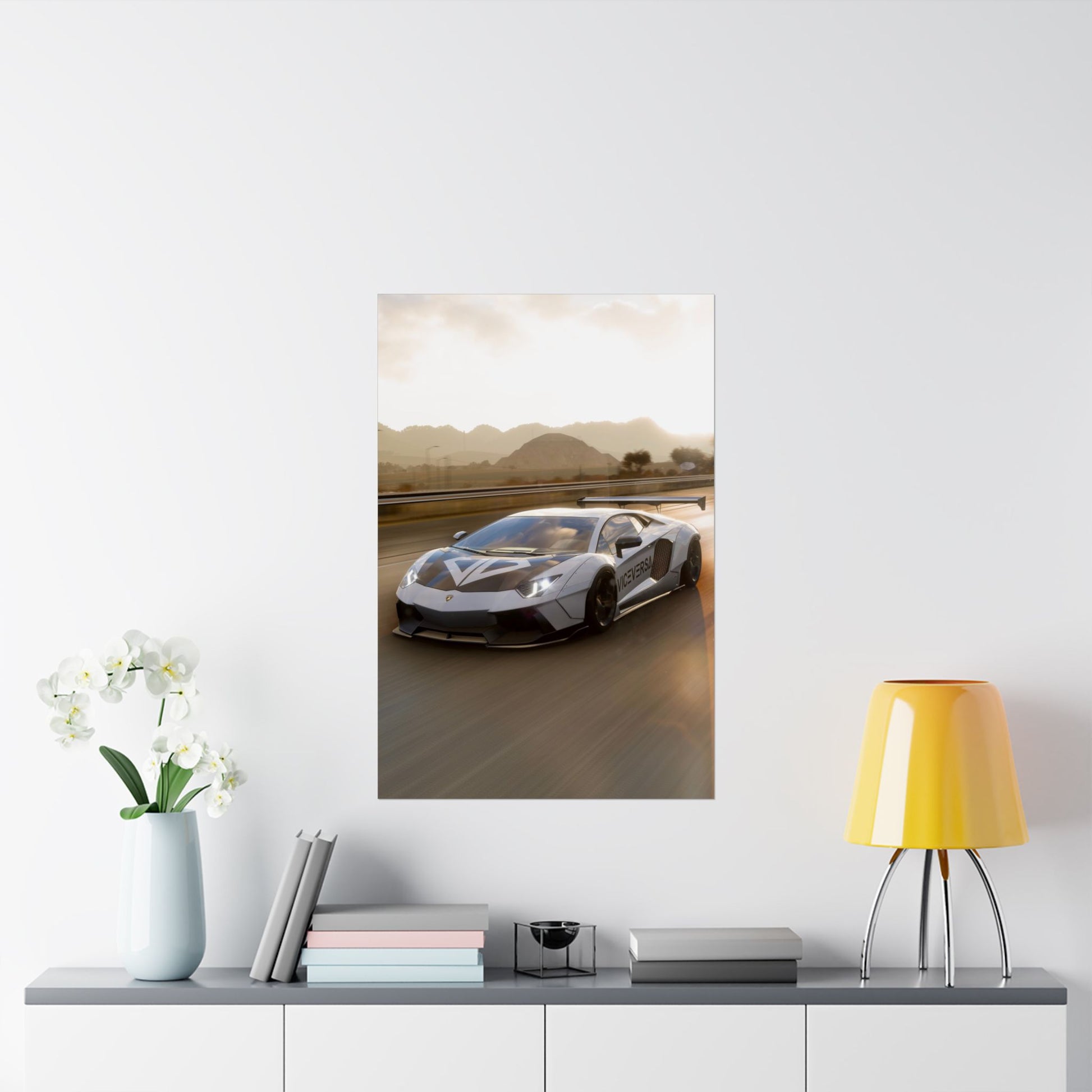 ViceVersa Garage Widebody Aventador Poster