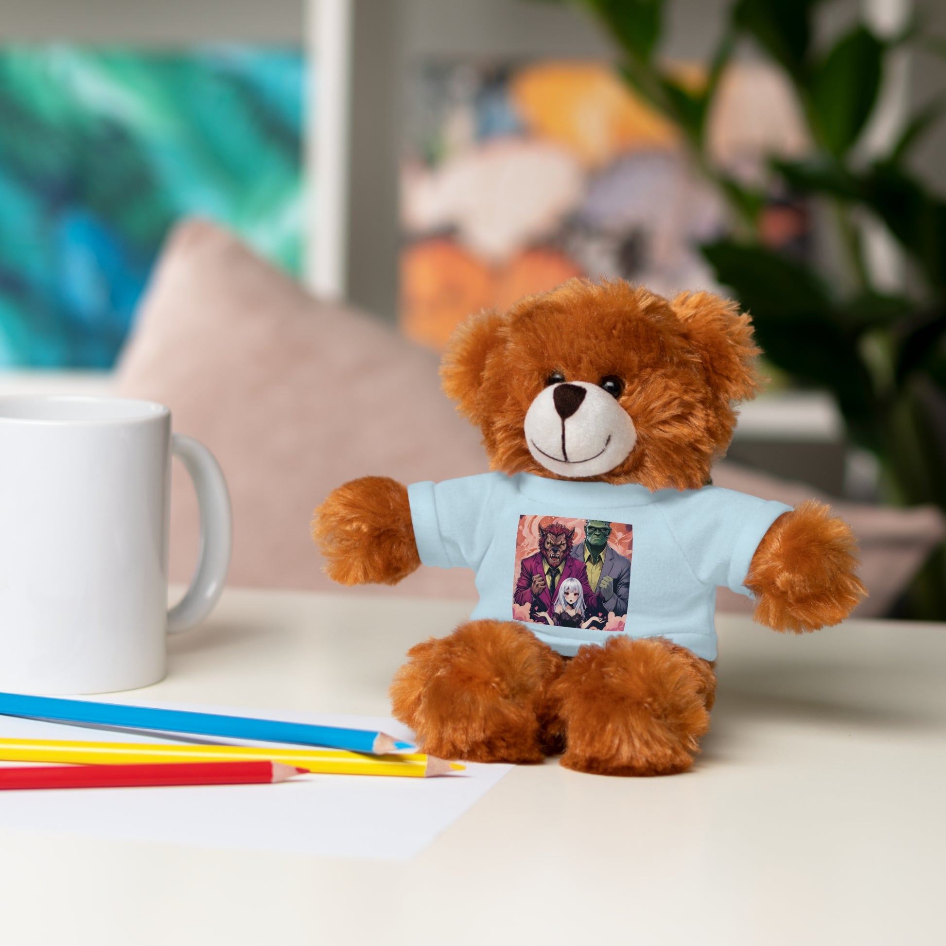 Vampyro Crimson inspired Adorable Stuffed Animals with Custom Tee: Perfect Gift for Kids, Birthdays, Playtime Companions, Collectible Plushies, Unique Baby [...]