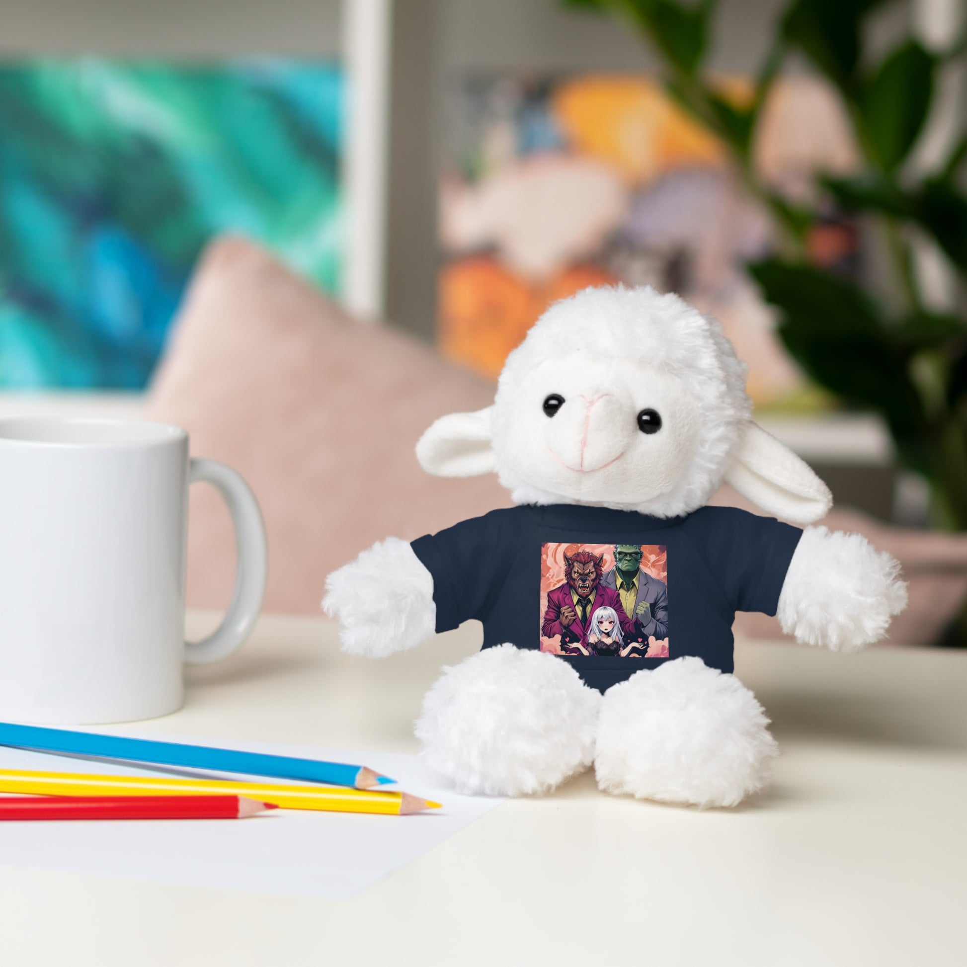 Vampyro Crimson inspired Adorable Stuffed Animals with Custom Tee: Perfect Gift for Kids, Birthdays, Playtime Companions, Collectible Plushies, Unique Baby [...]
