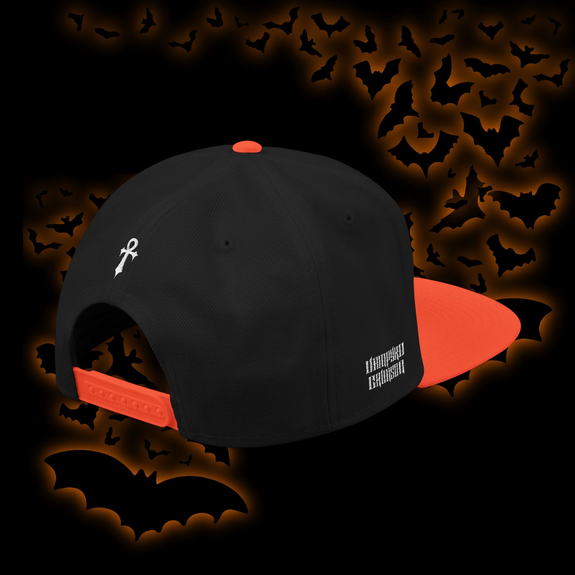 Vampyro Crimson Embroidered Snapback Hat