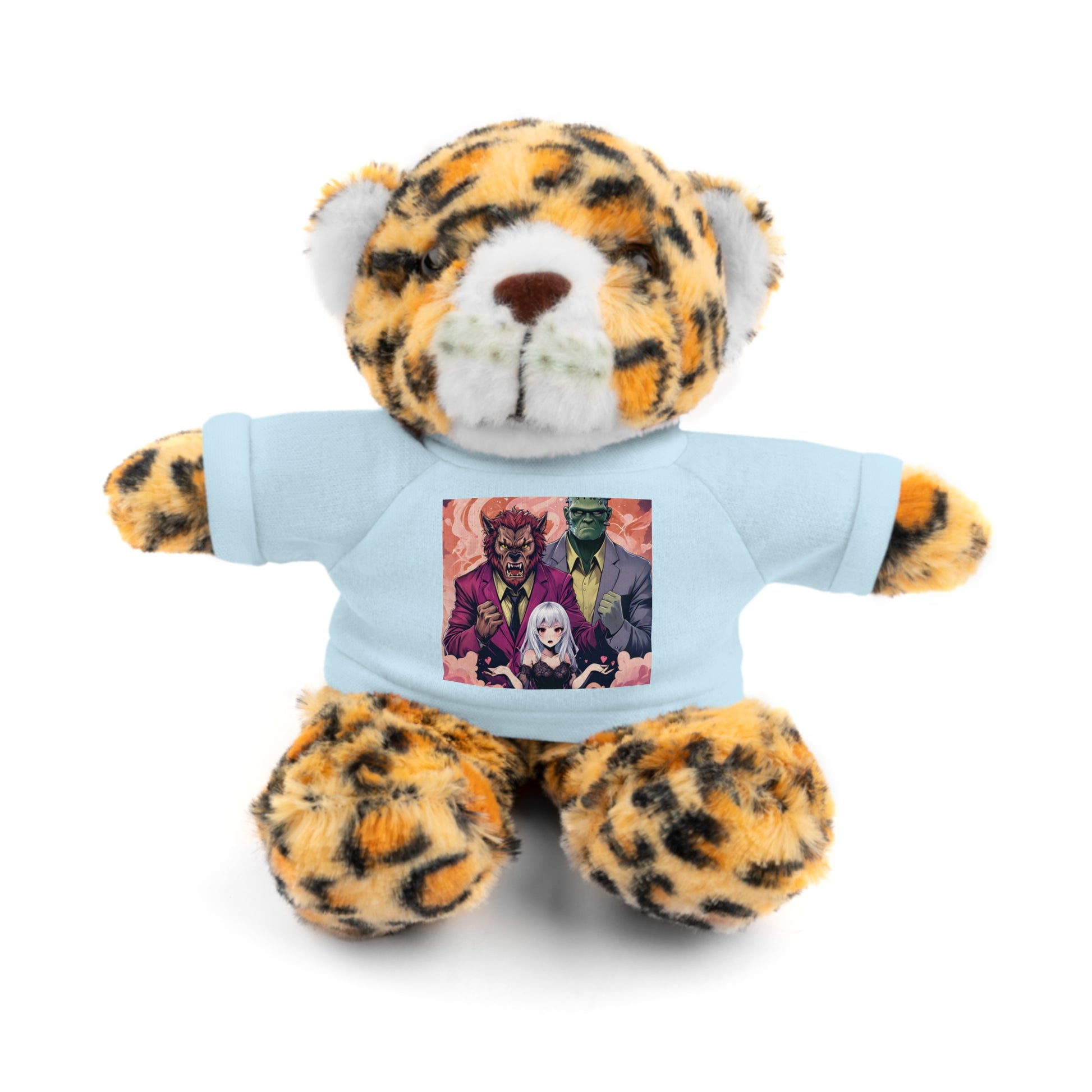Vampyro Crimson inspired Adorable Stuffed Animals with Custom Tee: Perfect Gift for Kids, Birthdays, Playtime Companions, Collectible Plushies, Unique Baby [...]