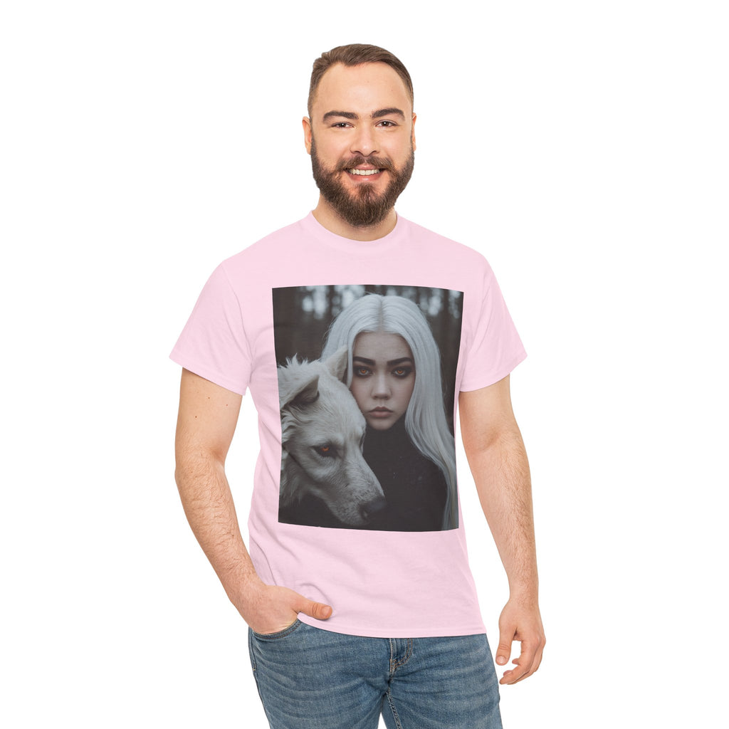 Vampyro Crimson Autographed Tee, Unisex Graphic T-Shirt, Boho Fashion, Animal Lover Gift, Unique Statement Apparel, Gift for Nature Enthusiasts
