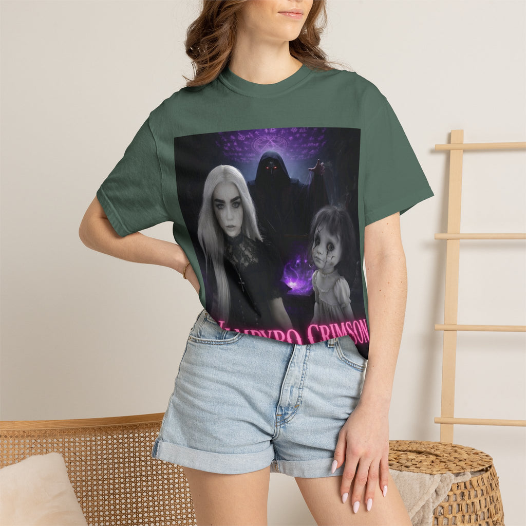 Vampyro Crimson Haunted Music Box #1 T-Shirt