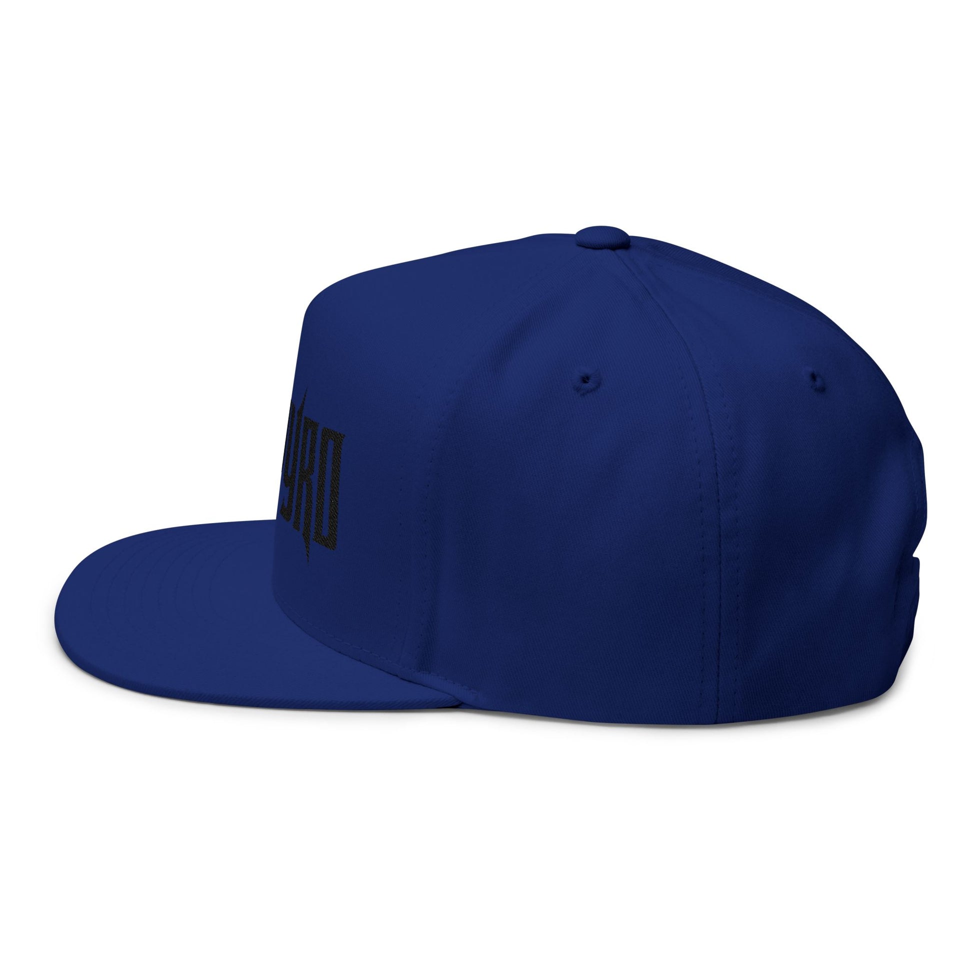 Vampyro Flat Bill Cap - Trendy Streetwear Hat for Urban Style, Perfect for Festivals, Outdoor Events, and Everyday Wear, Adjustable Cap