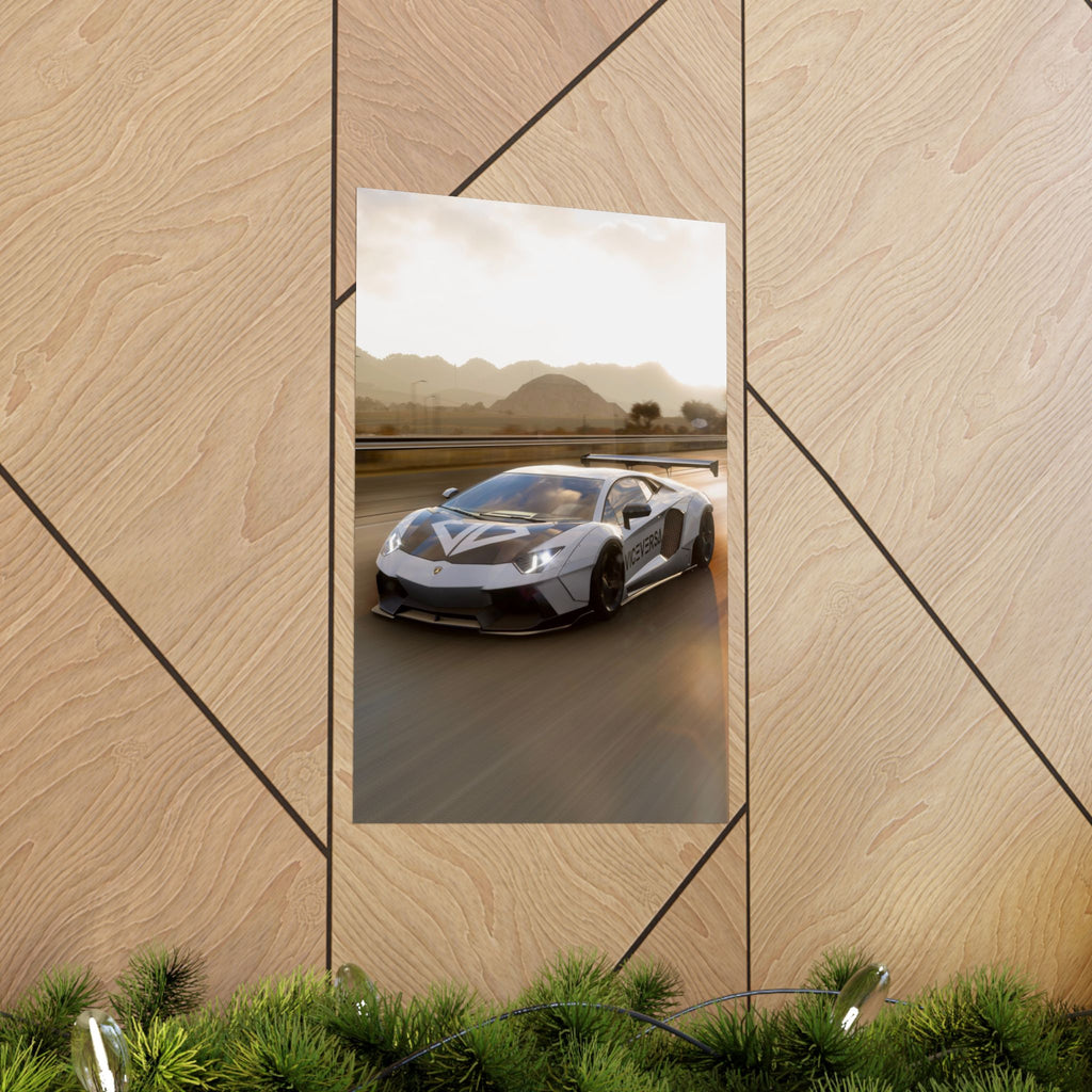 ViceVersa Garage Widebody Aventador Poster