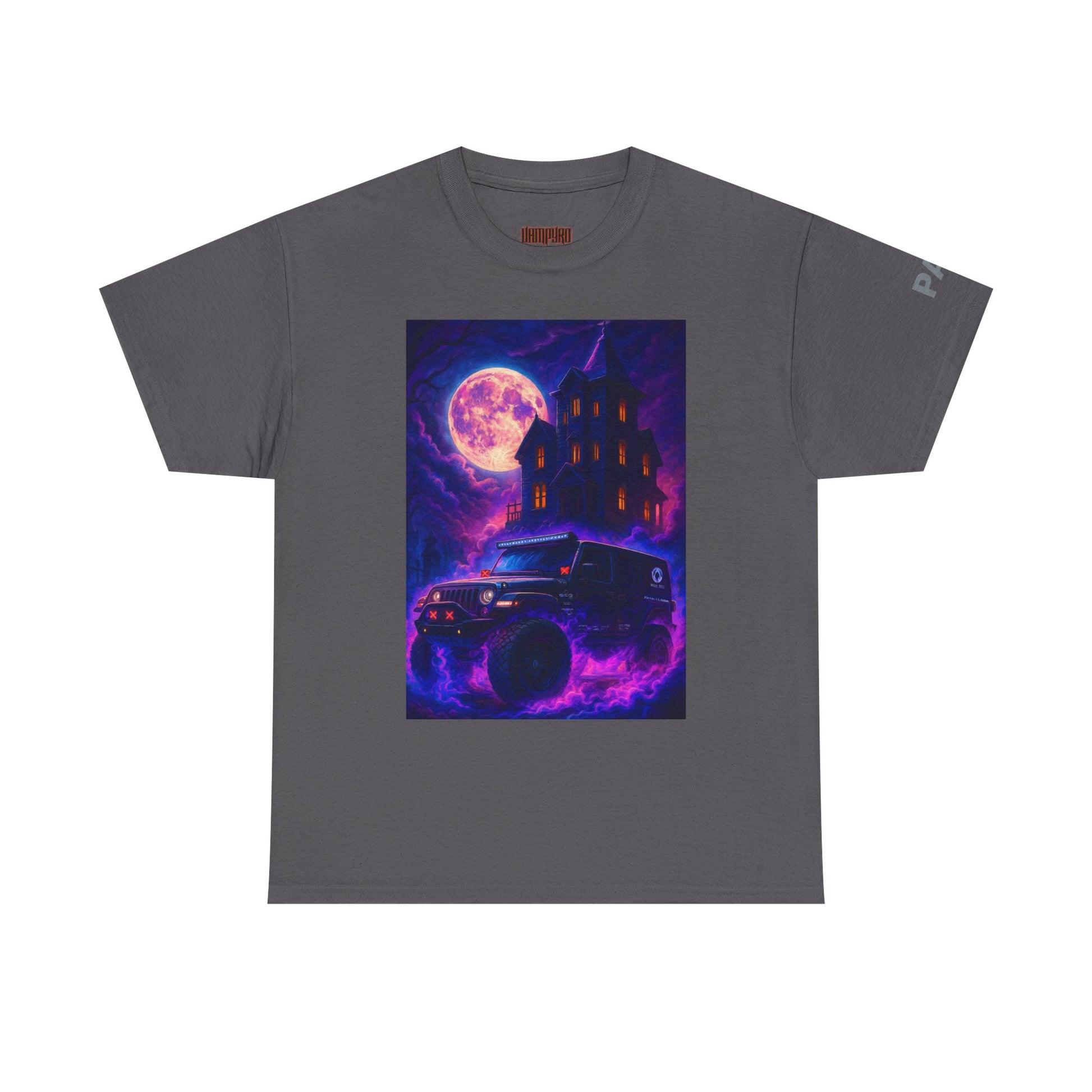 Pap Jeep Enthusiast Heavy Cotton Tee with Haunted Design | Ideal for Halloween, Casual Wear, Gift for Ghost Lovers, Fun Parties, Unique Wardrobe [...]