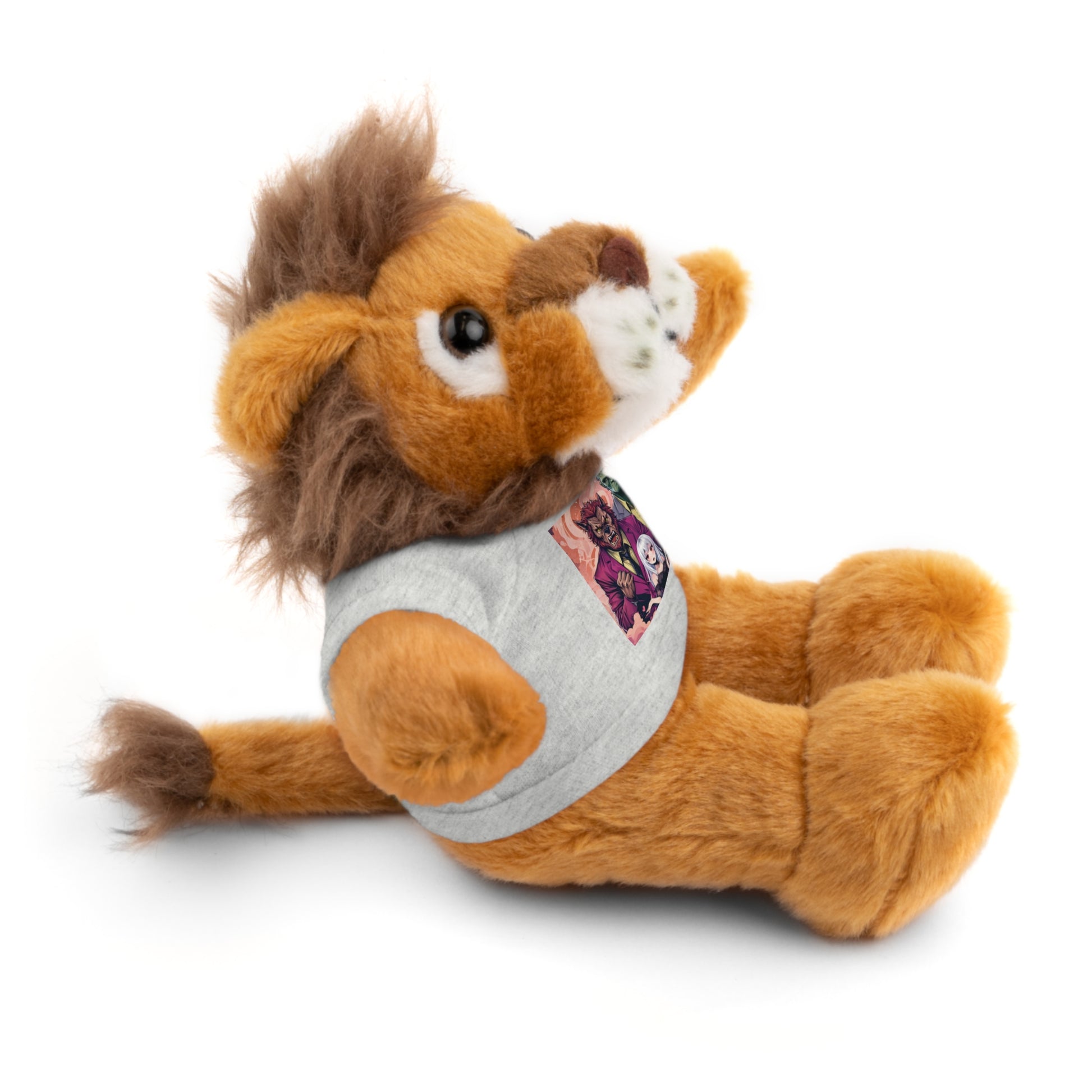 Vampyro Crimson inspired Adorable Stuffed Animals with Custom Tee: Perfect Gift for Kids, Birthdays, Playtime Companions, Collectible Plushies, Unique Baby [...]