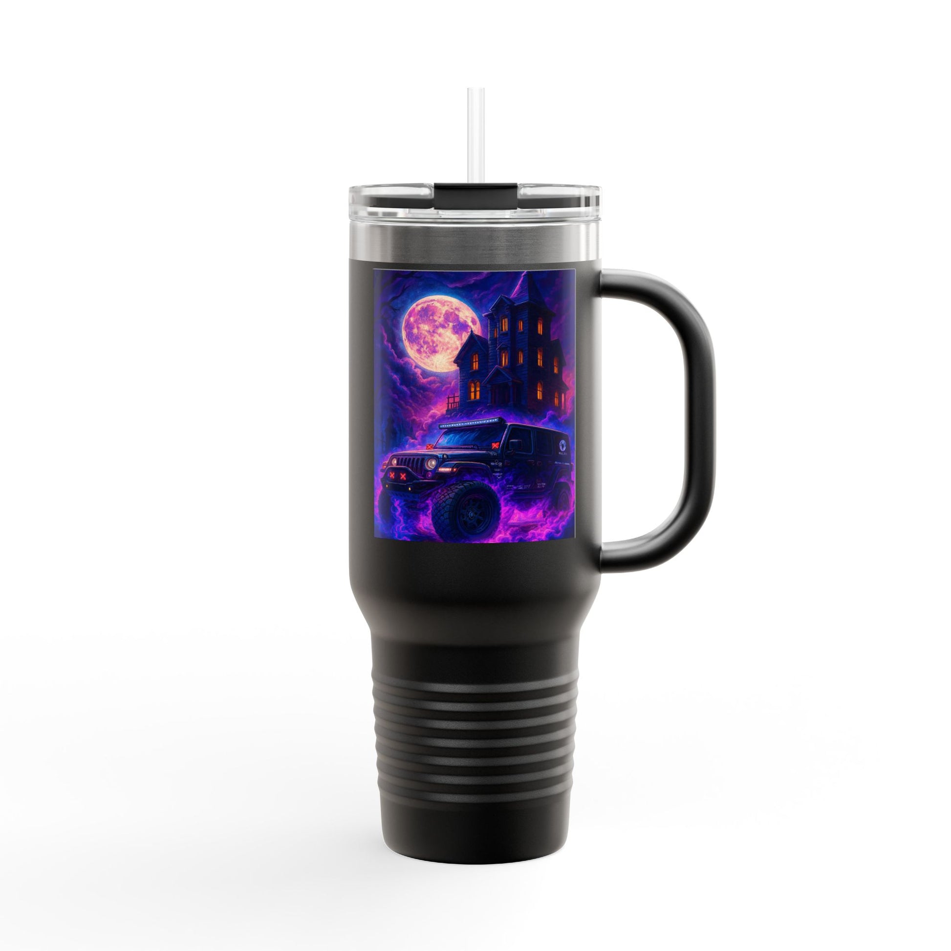 Pap Jeep Enthusiast Cosmic Adventure Insulated Travel Mug, 40oz - Perfect for Road Trips, Camping, and Stargazing - Unique Gifts for Wanderlusters, Coffee [...]