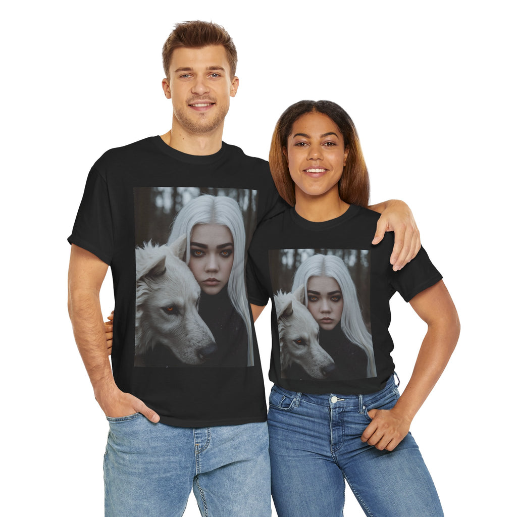 Vampyro Crimson Autographed Tee, Unisex Graphic T-Shirt, Boho Fashion, Animal Lover Gift, Unique Statement Apparel, Gift for Nature Enthusiasts