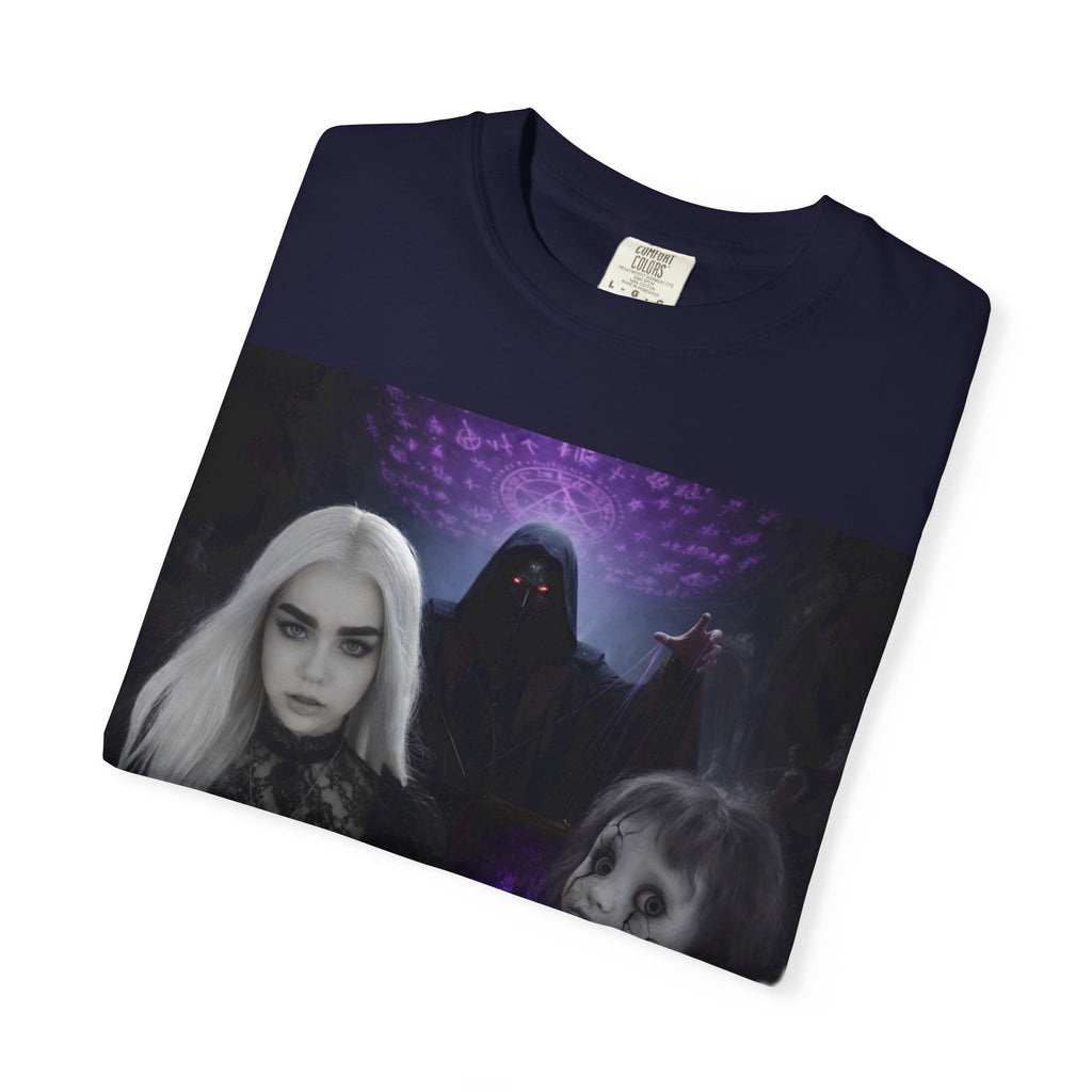 Vampyro Crimson Haunted Music Box #1 T-Shirt