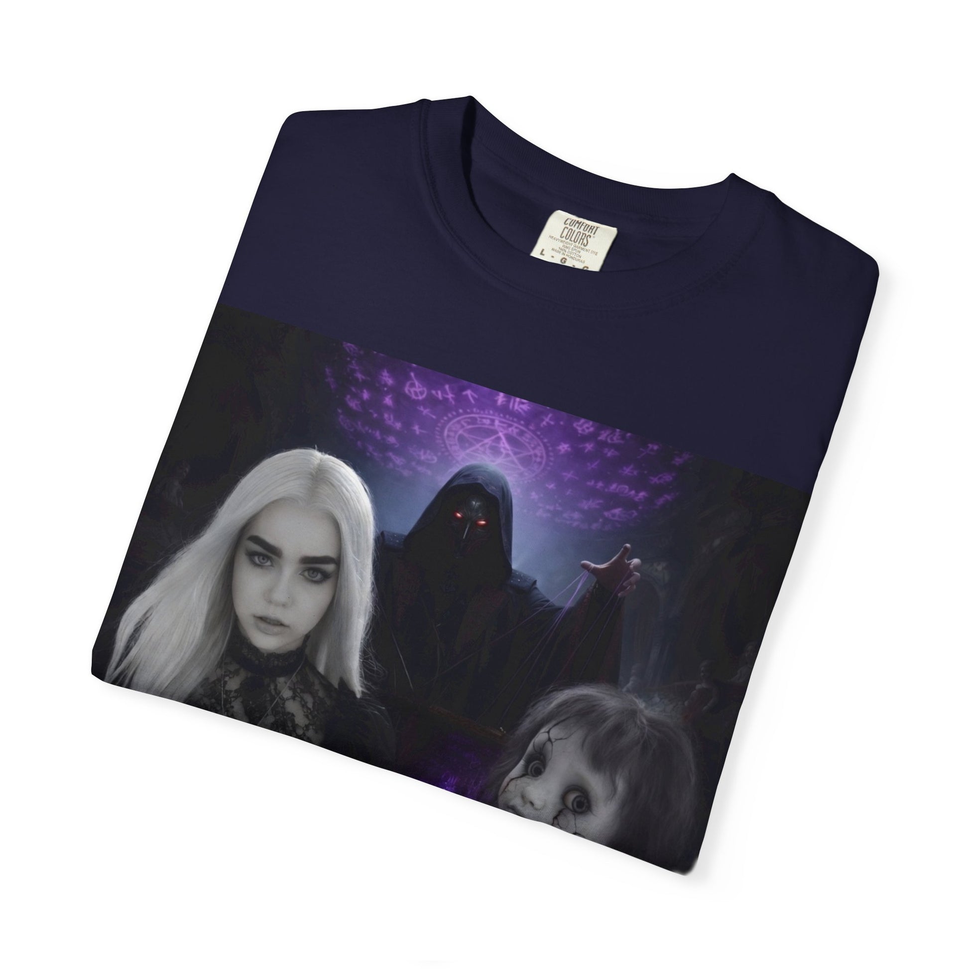 Vampyro Crimson Haunted Music Box #1 T-Shirt