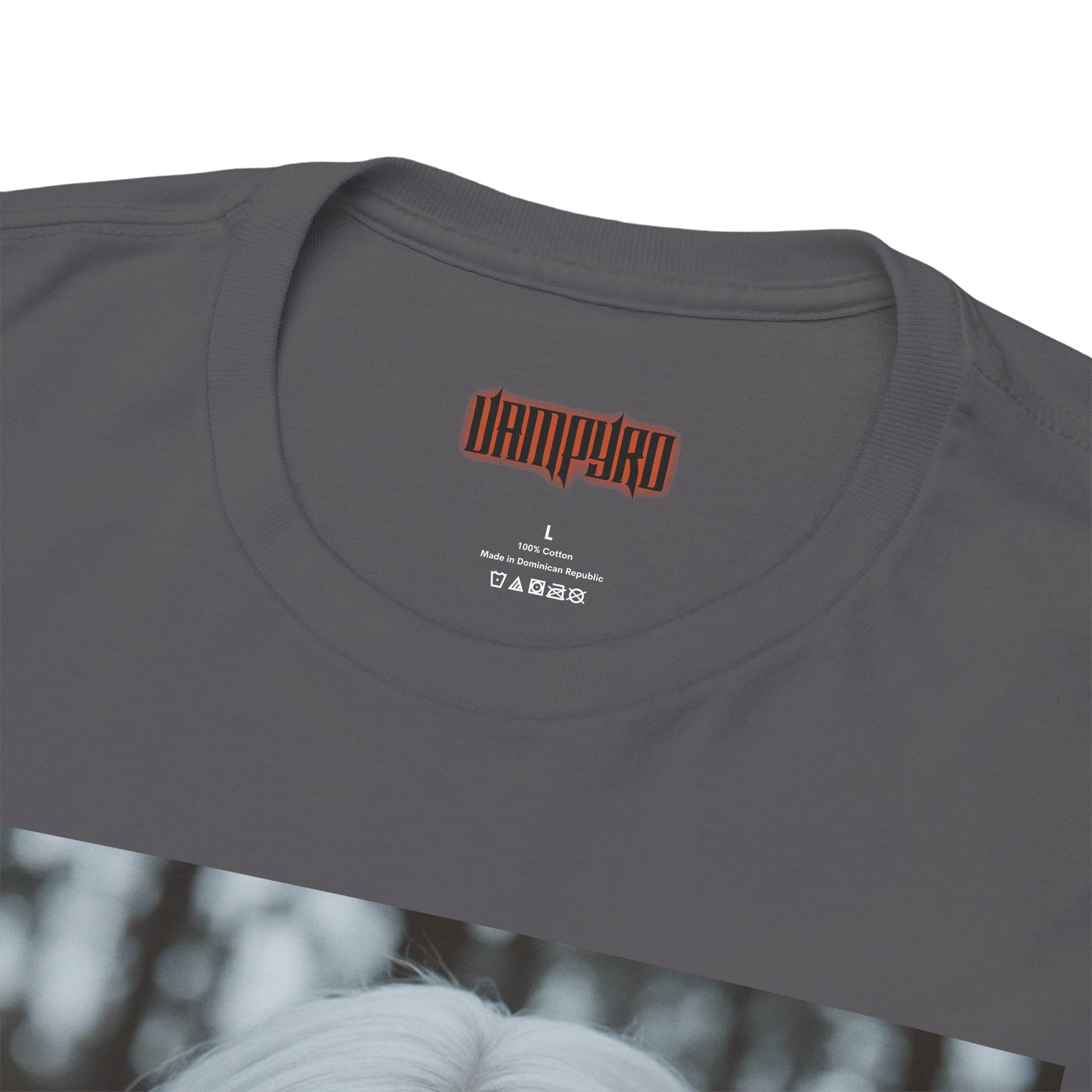 Vampyro Crimson Autographed Tee, Unisex Graphic T-Shirt, Boho Fashion, Animal Lover Gift, Unique Statement Apparel, Gift for Nature Enthusiasts