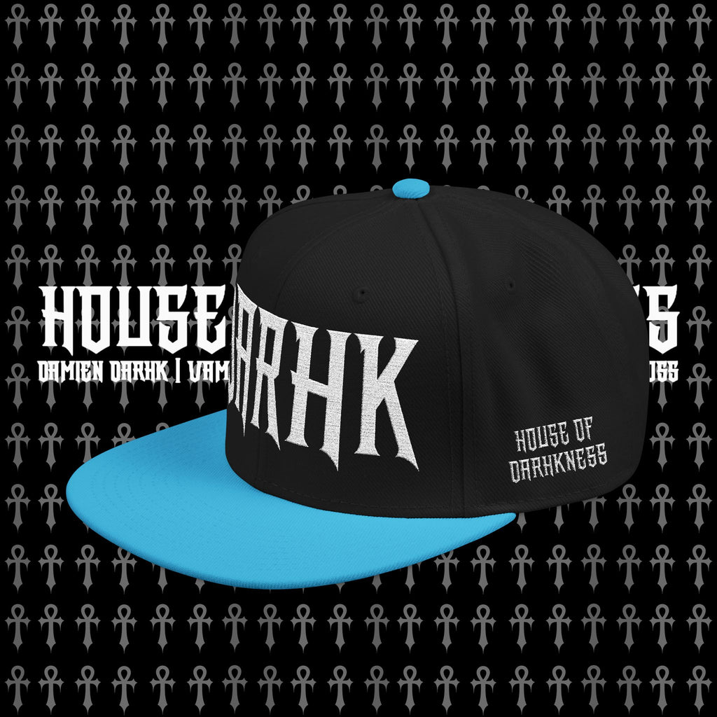 House of Darkness Embroidered Snapback Hat