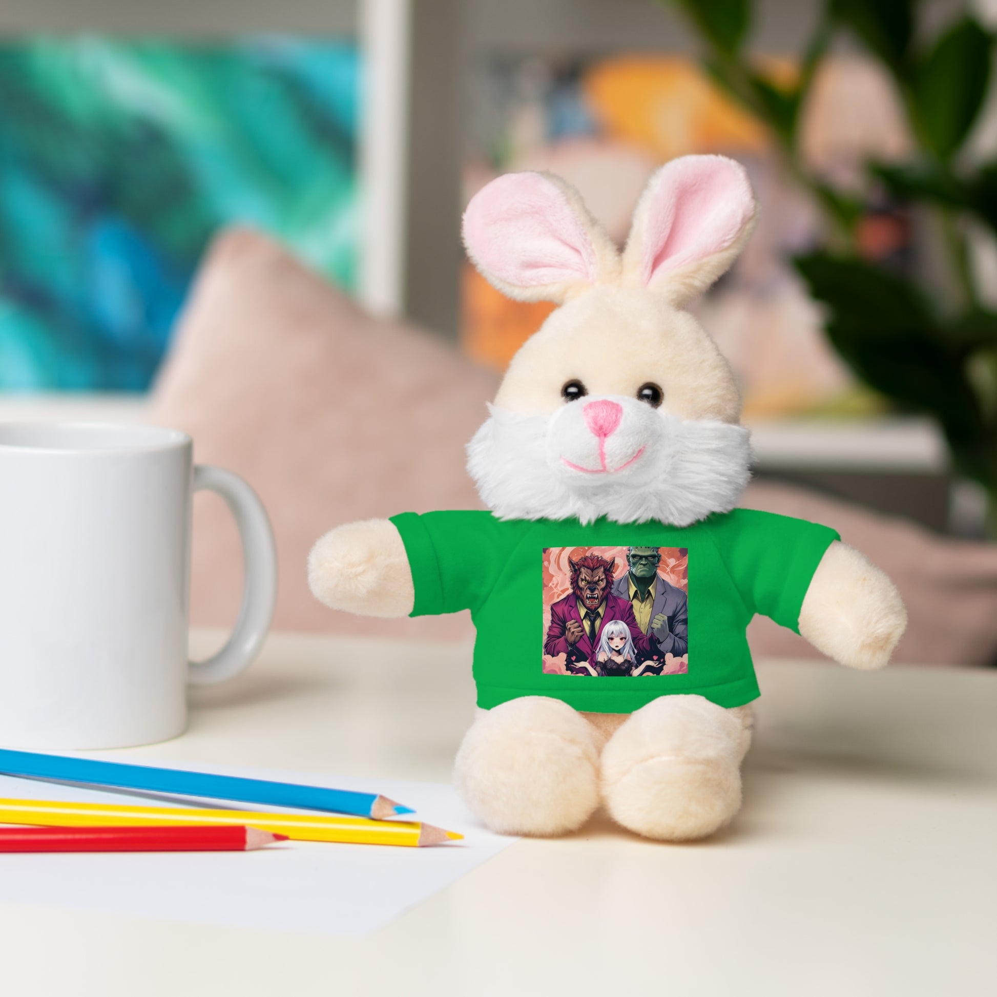 Vampyro Crimson inspired Adorable Stuffed Animals with Custom Tee: Perfect Gift for Kids, Birthdays, Playtime Companions, Collectible Plushies, Unique Baby [...]
