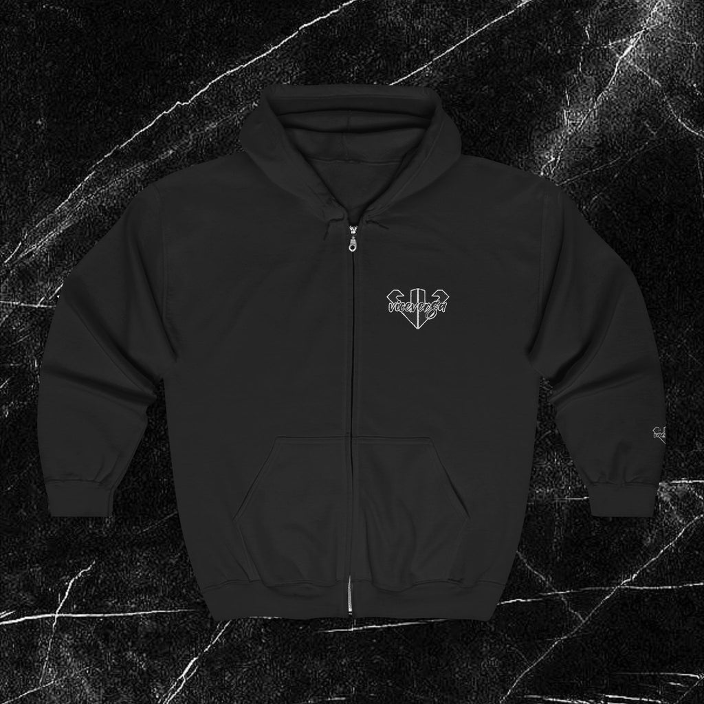 Graffiti ViceVersa Garage Zip Hoodie