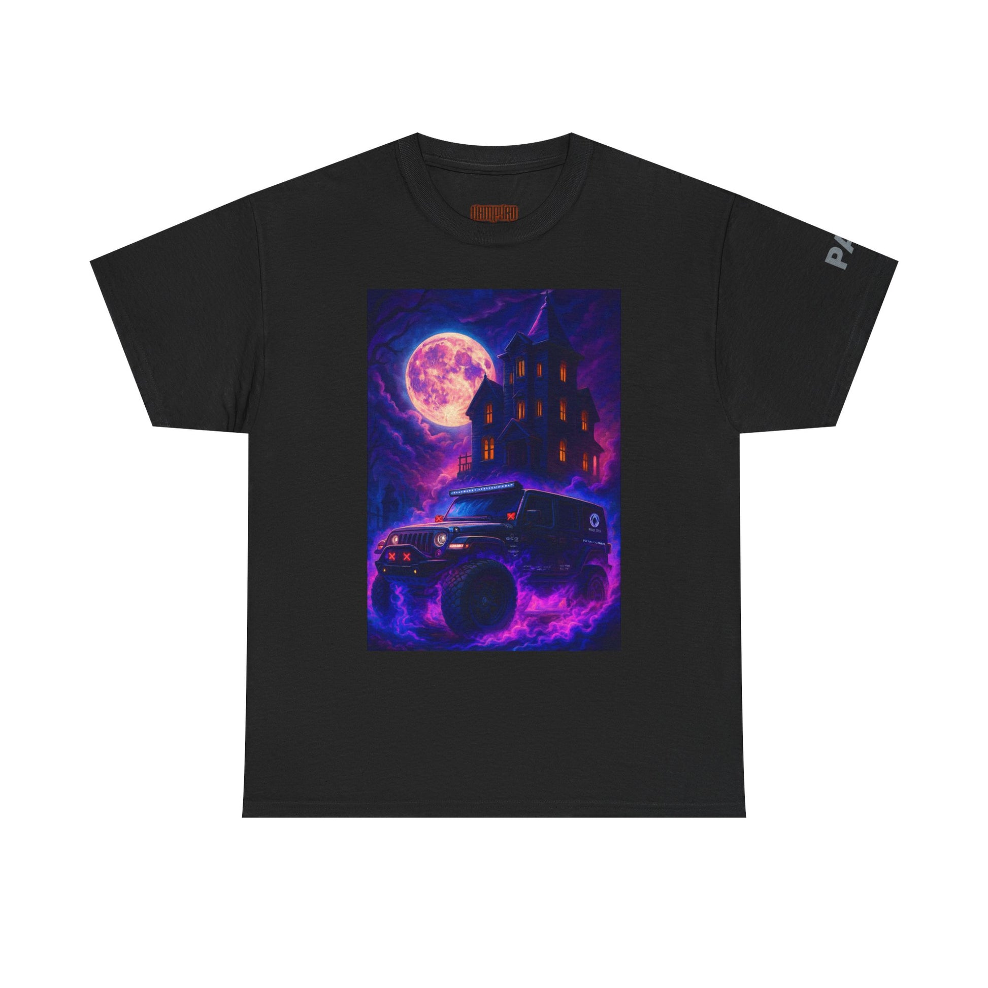Pap Jeep Enthusiast Heavy Cotton Tee with Haunted Design | Ideal for Halloween, Casual Wear, Gift for Ghost Lovers, Fun Parties, Unique Wardrobe [...]