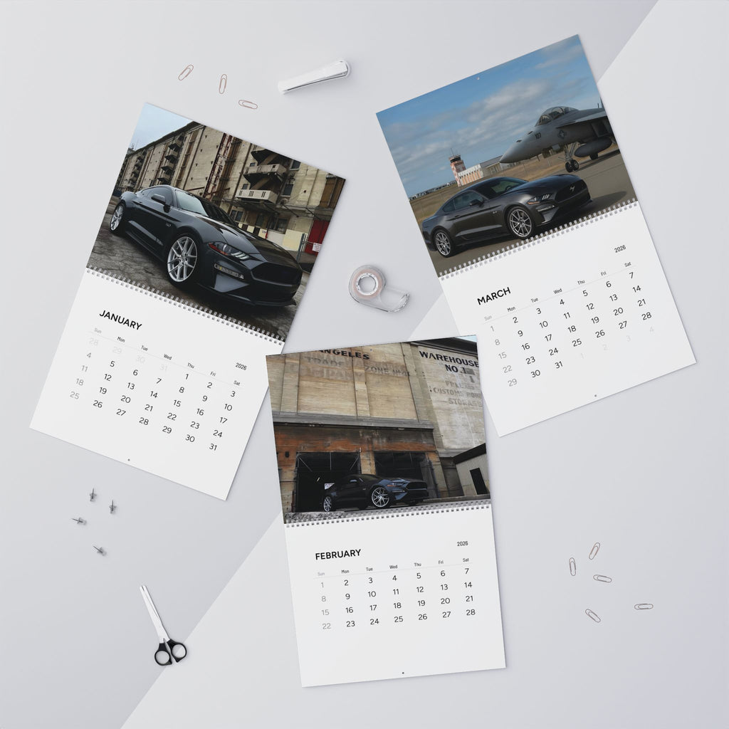 2026 Storm Wall Calendar