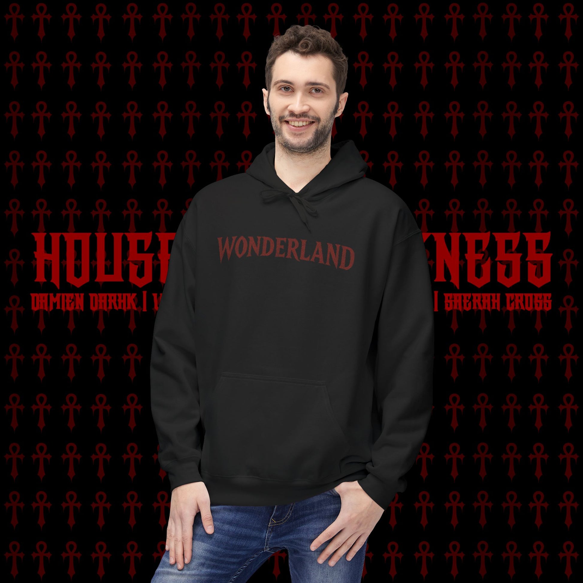 Through the Teeth of Wonderland Hoodie