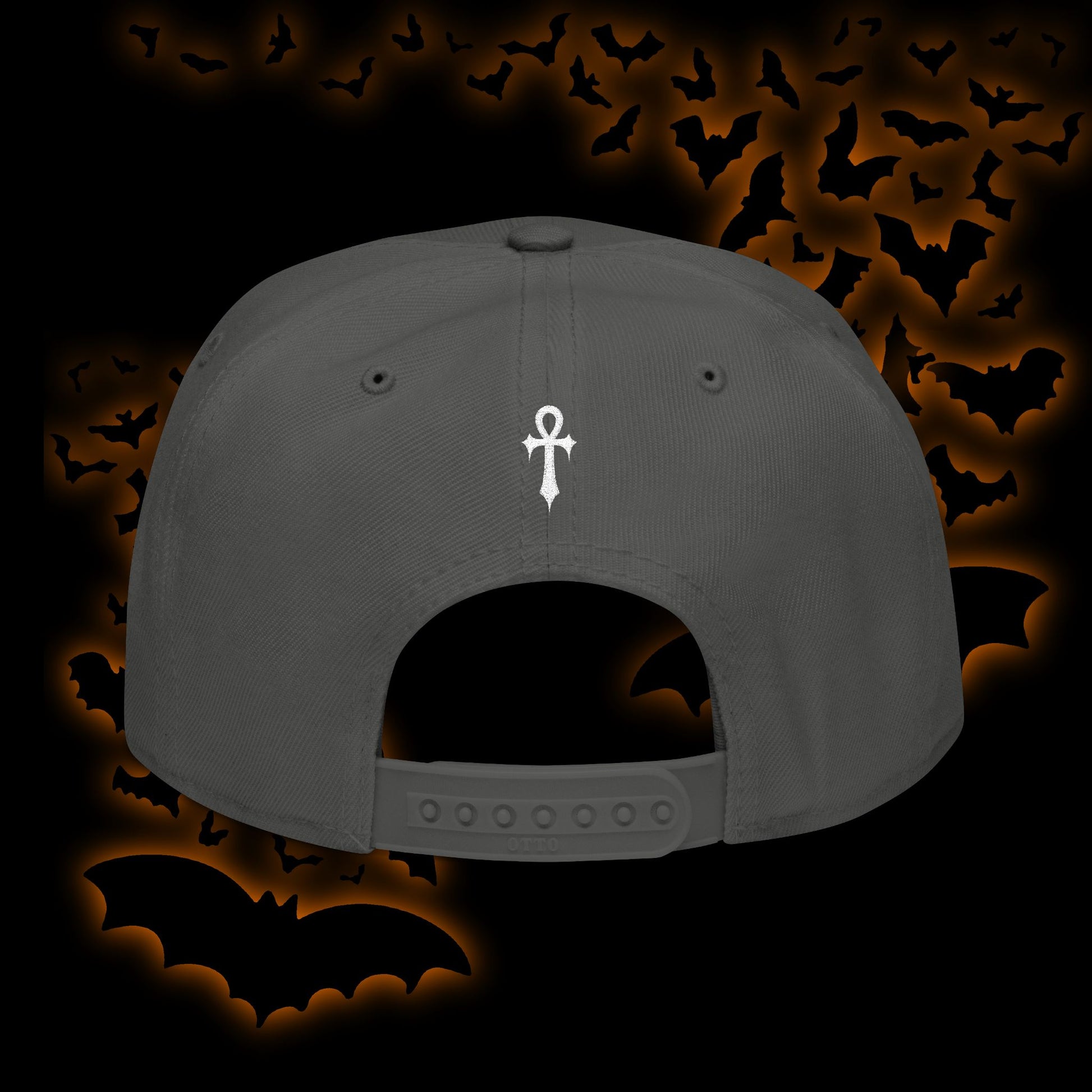 Vampyro Crimson Embroidered Snapback Hat