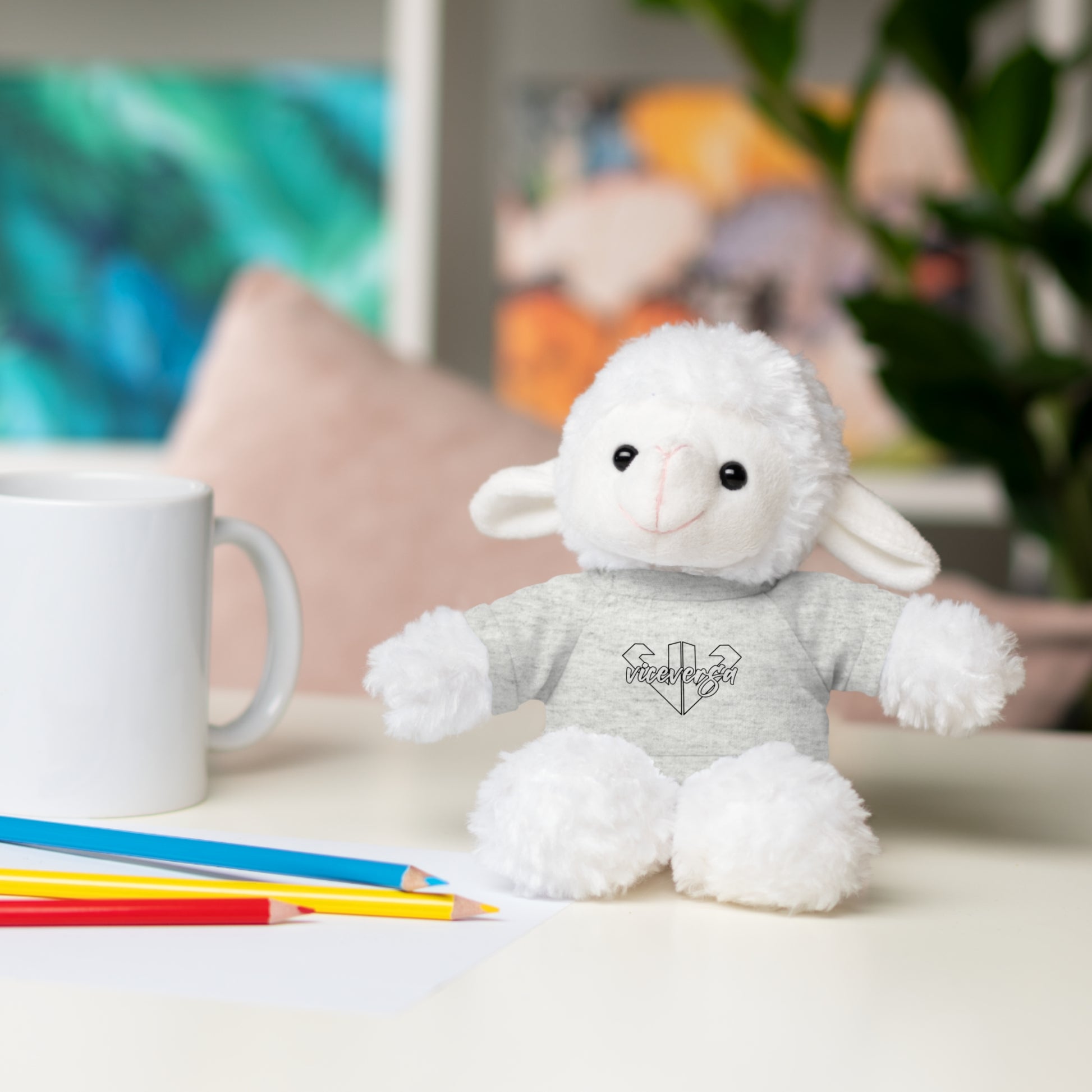 ViceVersa Garage Plush Stuffed Animals