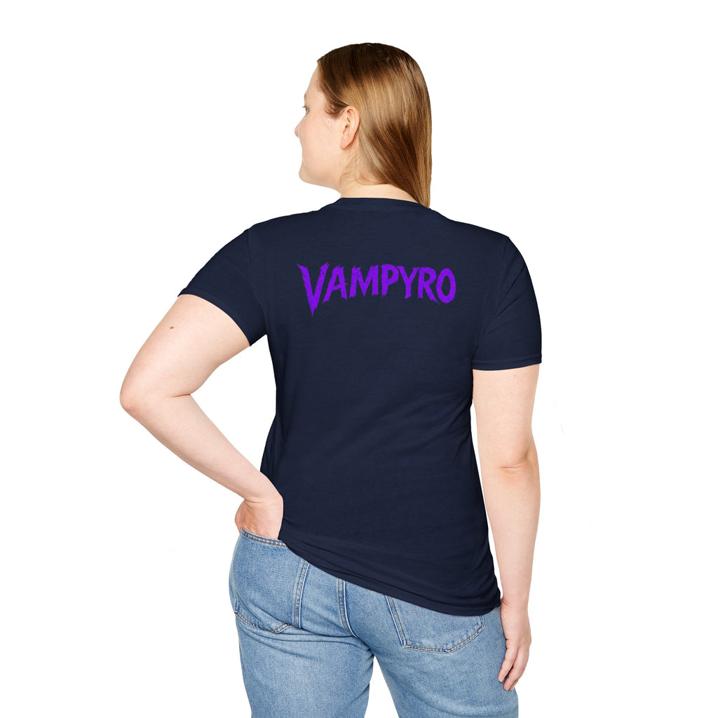 Vampyro Camaro Collectors T-Shirt, Graphic Tee for Car Lovers, Unisex T-Shirt, Retro Car Apparel, Gift for Auto Enthusiasts
