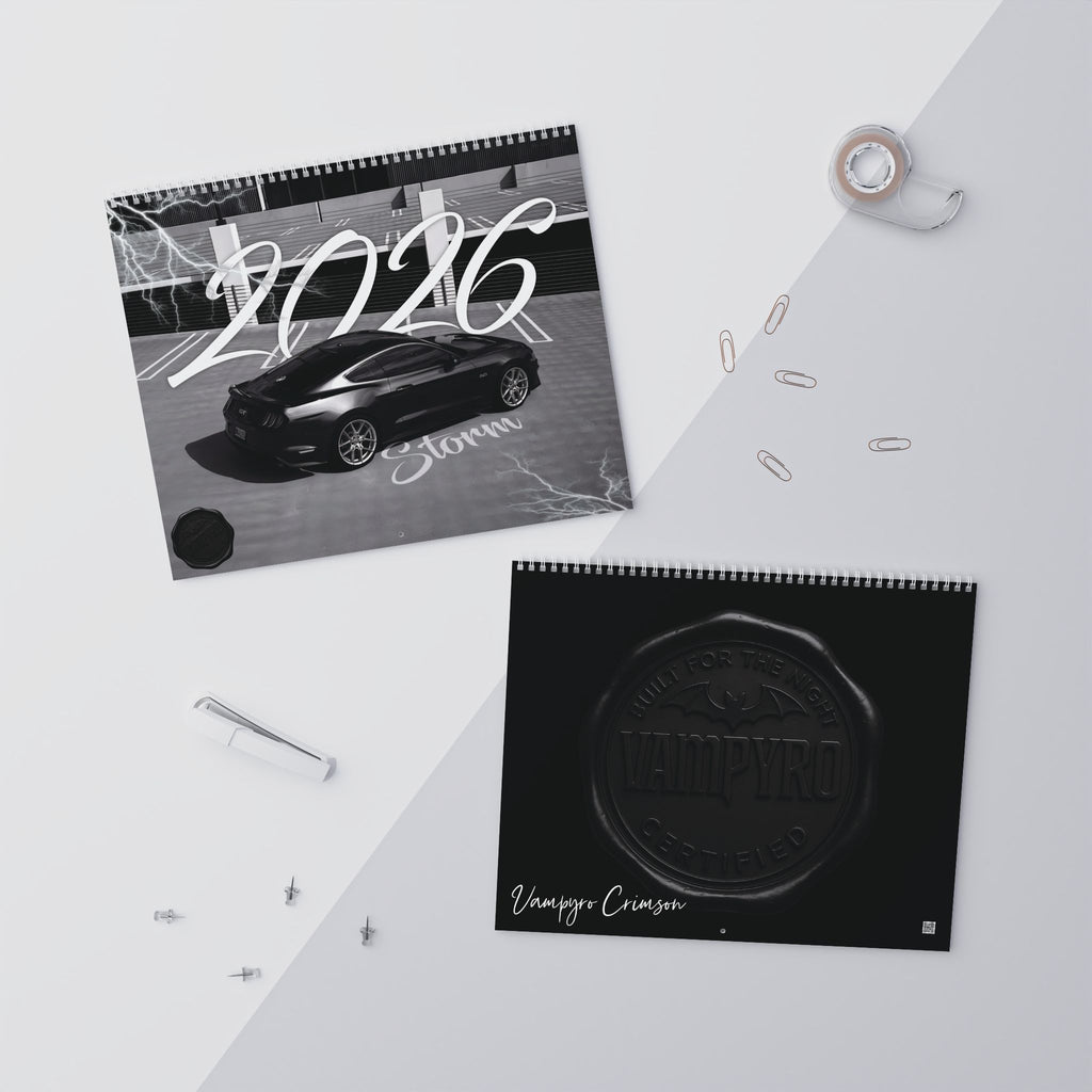 2026 Storm Wall Calendar