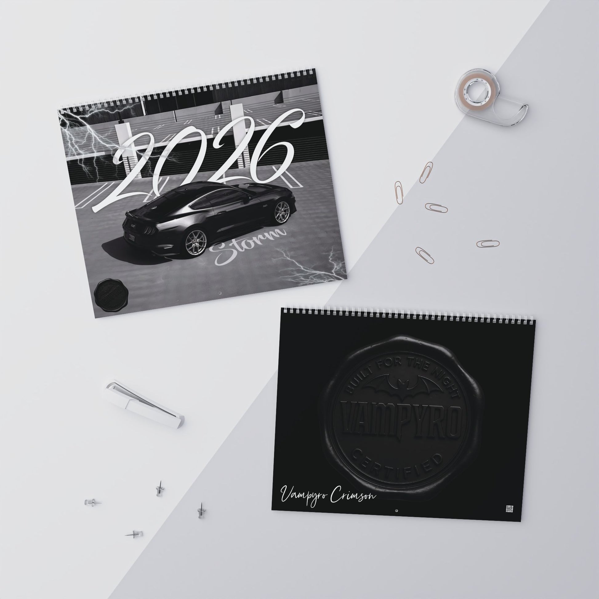 2026 Storm Wall Calendar