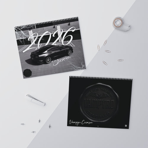 2026 Storm Wall Calendar