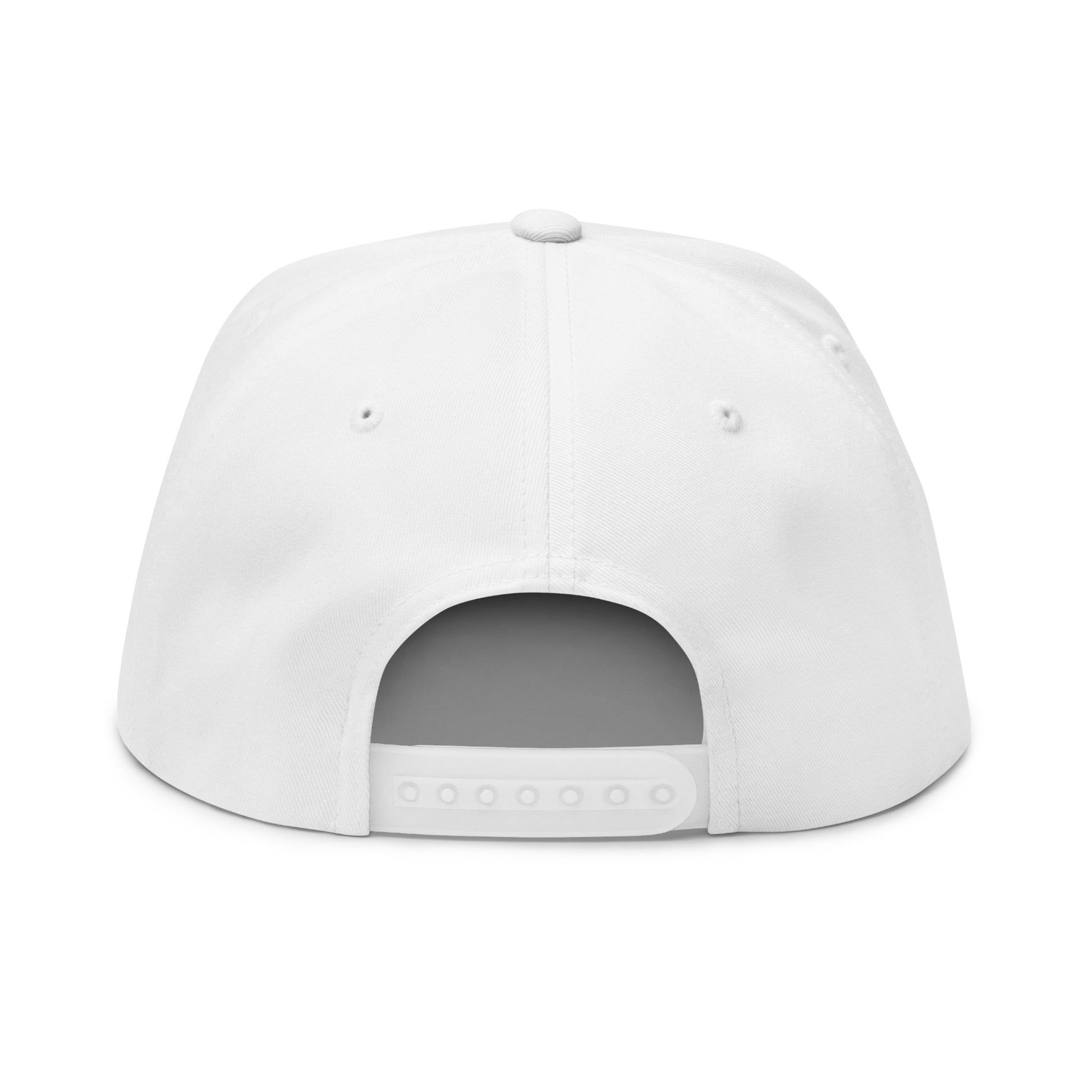 Vampyro Flat Bill Cap - Trendy Streetwear Hat for Urban Style, Perfect for Festivals, Outdoor Events, and Everyday Wear, Adjustable Cap