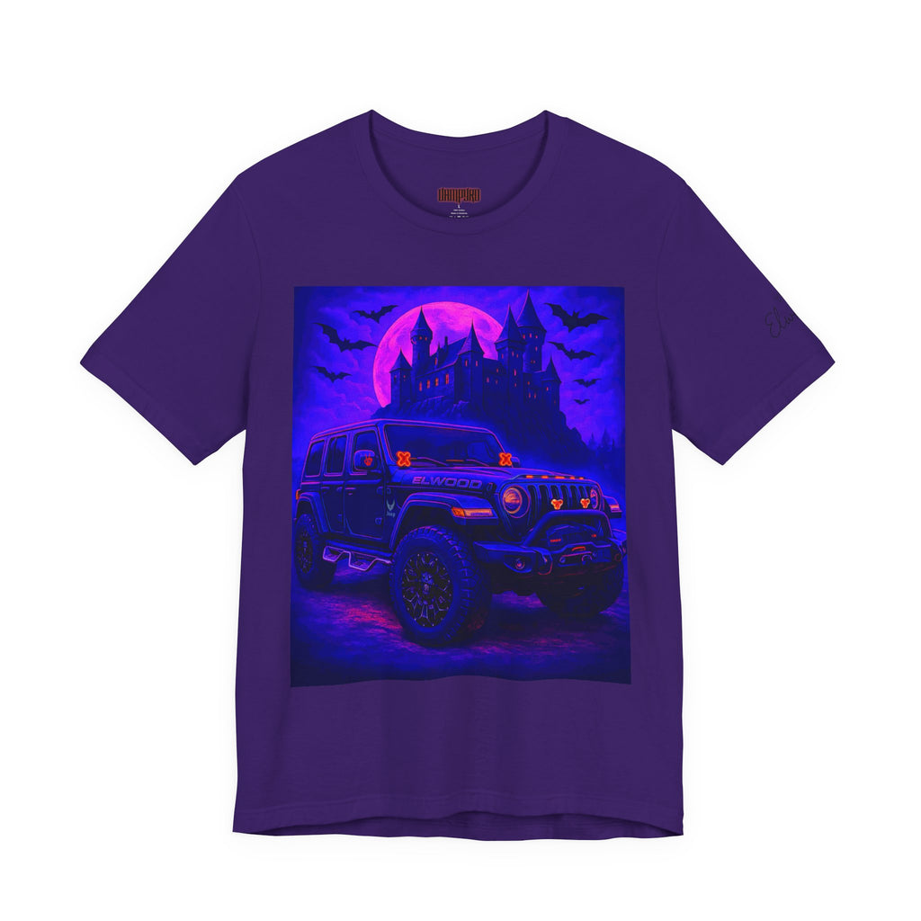 Elwood Jeep Adventure Tee - Perfect for Halloween, Road Trips, Outdoor Enthusiasts, Gift for Him or Her, Jeep Lovers, Casual Style