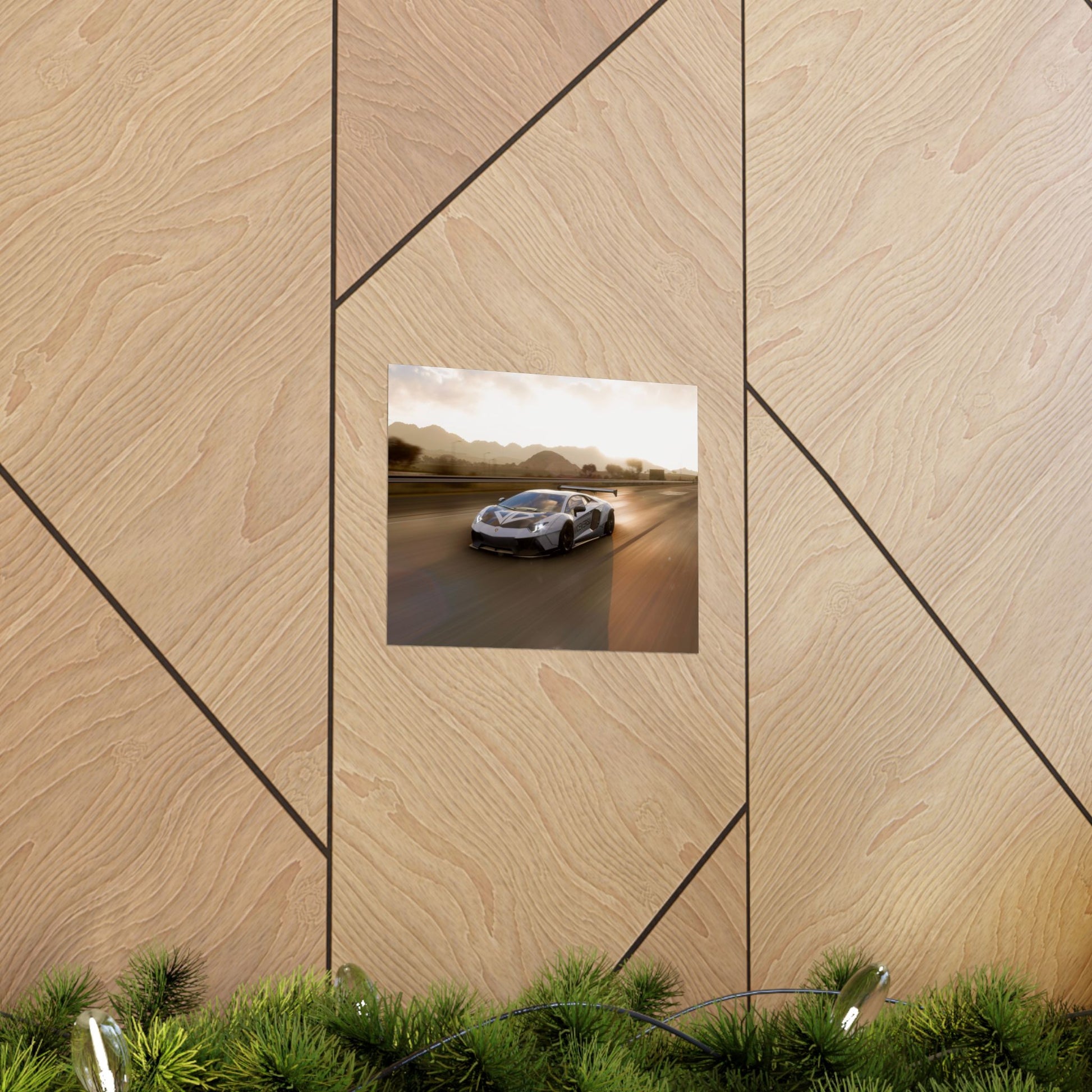 ViceVersa Garage Aventador Poster
