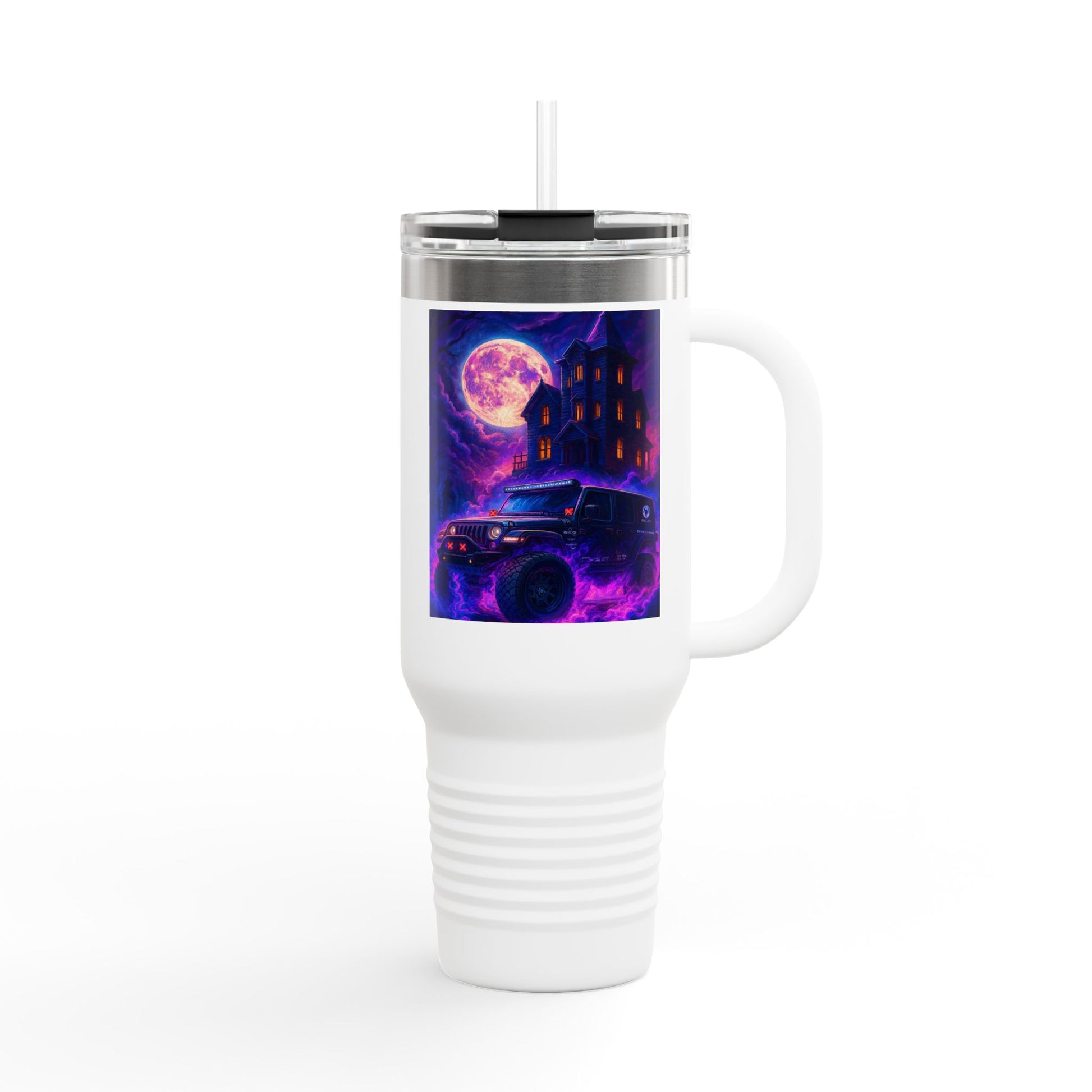 Pap Jeep Enthusiast Cosmic Adventure Insulated Travel Mug, 40oz - Perfect for Road Trips, Camping, and Stargazing - Unique Gifts for Wanderlusters, Coffee [...]