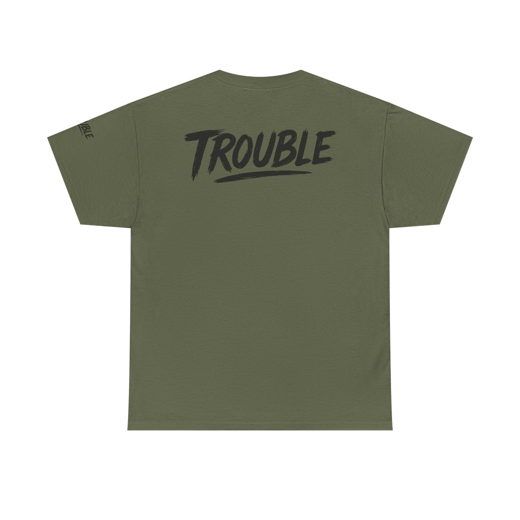 Trouble Retro Trouble Graphic Tee, Unisex Cotton T-Shirt, Cool Streetwear Shirt, Casual Summer Tee, Gift for Car Lovers