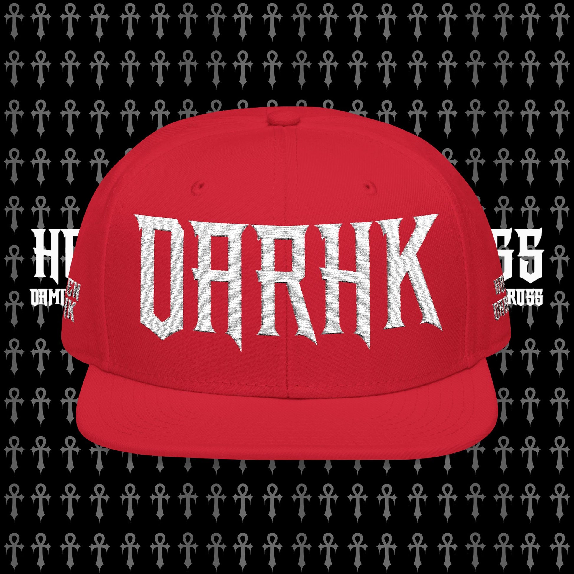 House of Darkness Embroidered Snapback Hat