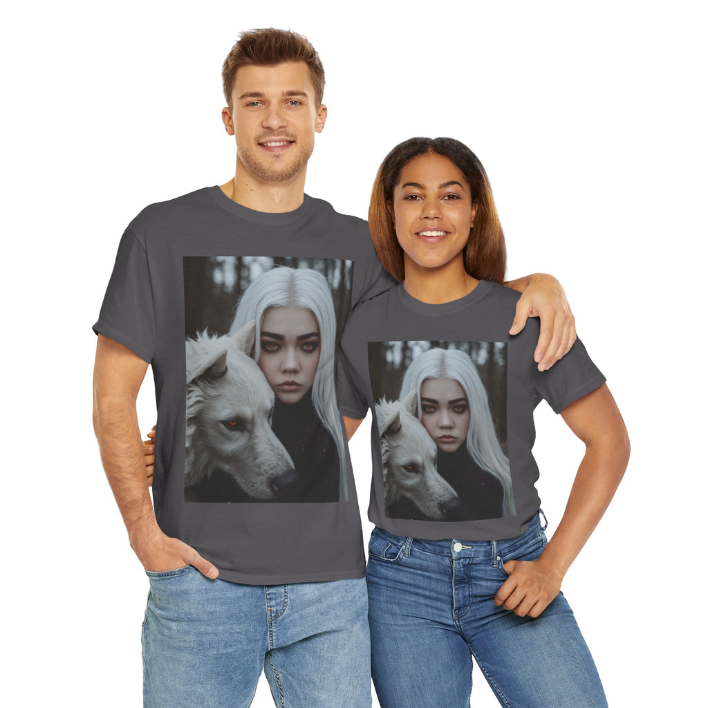 Vampyro Crimson Autographed Tee, Unisex Graphic T-Shirt, Boho Fashion, Animal Lover Gift, Unique Statement Apparel, Gift for Nature Enthusiasts