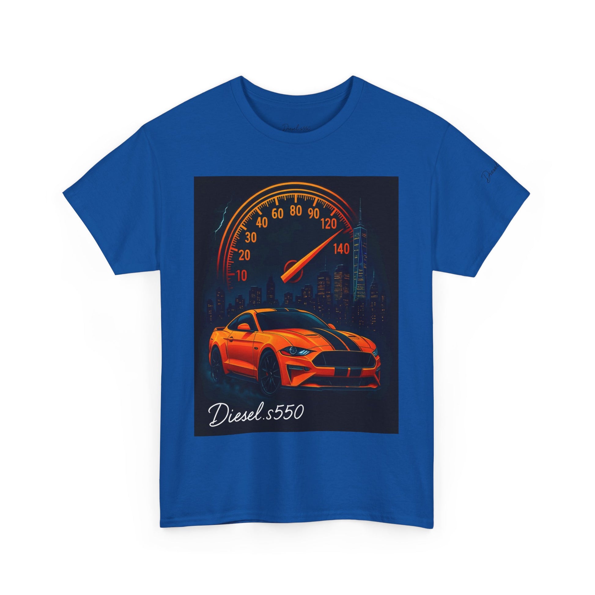 Diesel Car Enthusiast Tee - Diesel 550 Design, Gift for Car Lovers, Vintage Style Shirt, Automotive T-Shirt, Cool Car Graphic Tee