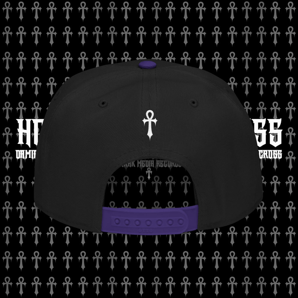 House of Darkness Embroidered Snapback Hat