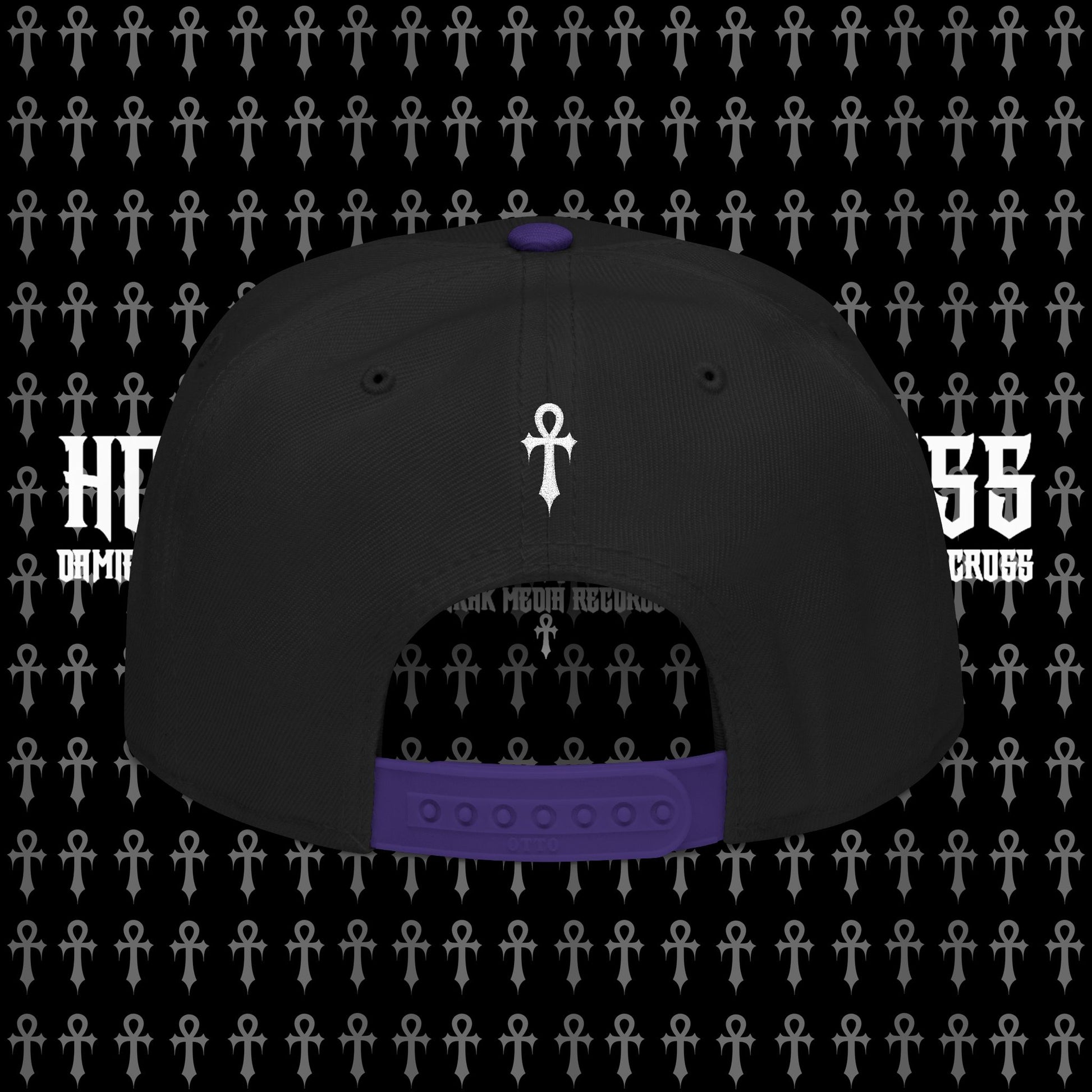 House of Darkness Embroidered Snapback Hat