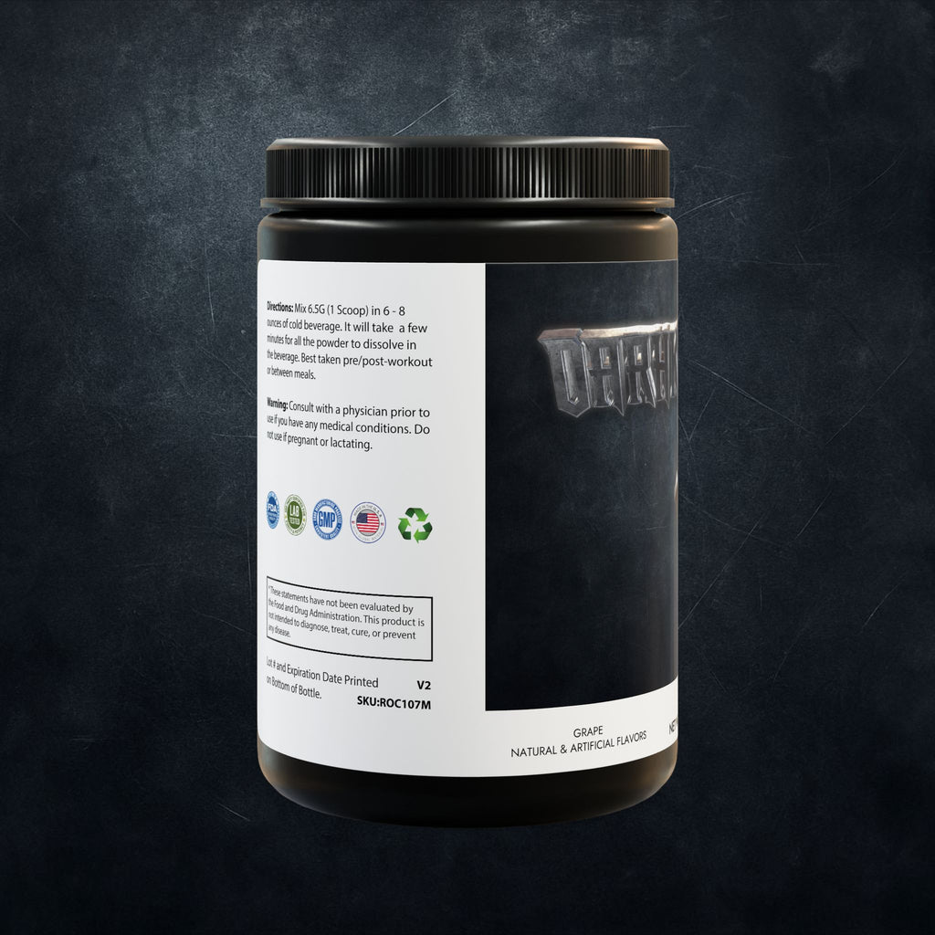 Darhk Energy Grape BCAA Supplement