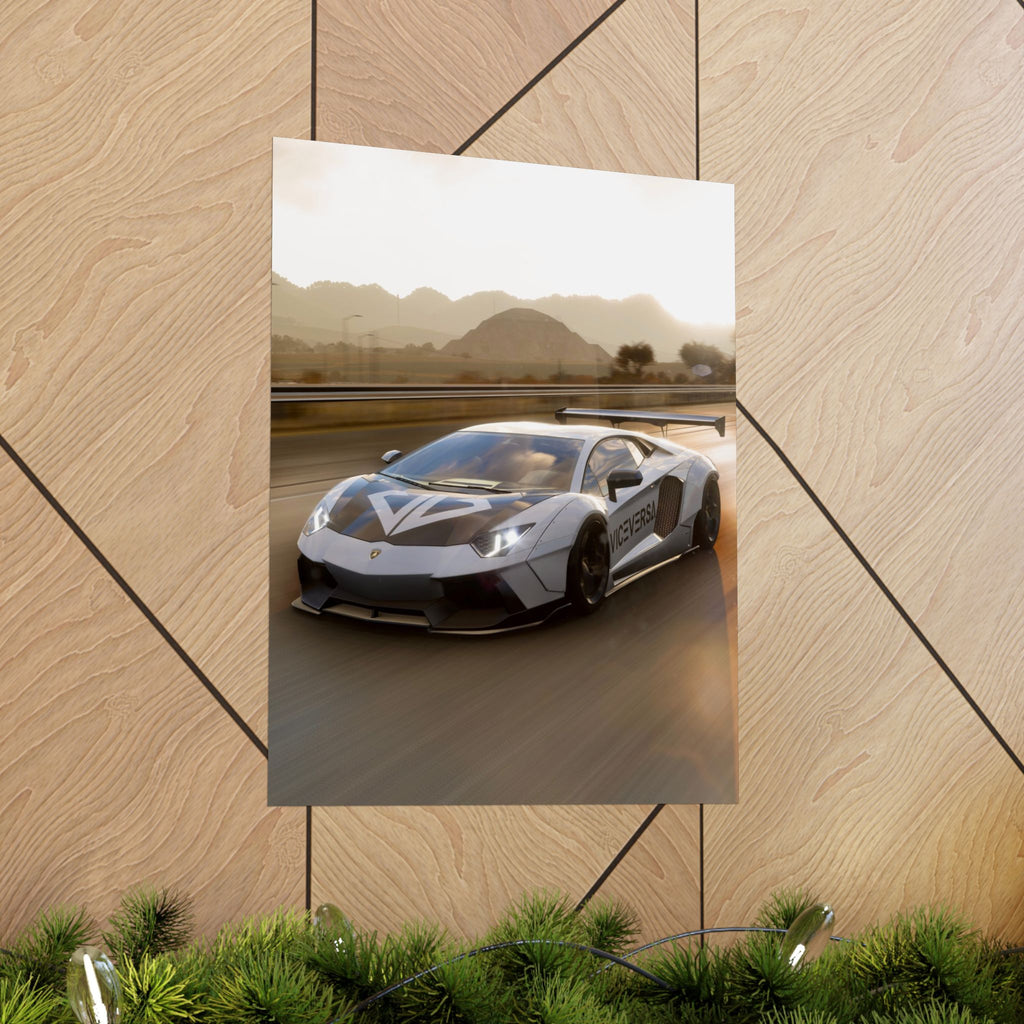 ViceVersa Garage Widebody Aventador Poster
