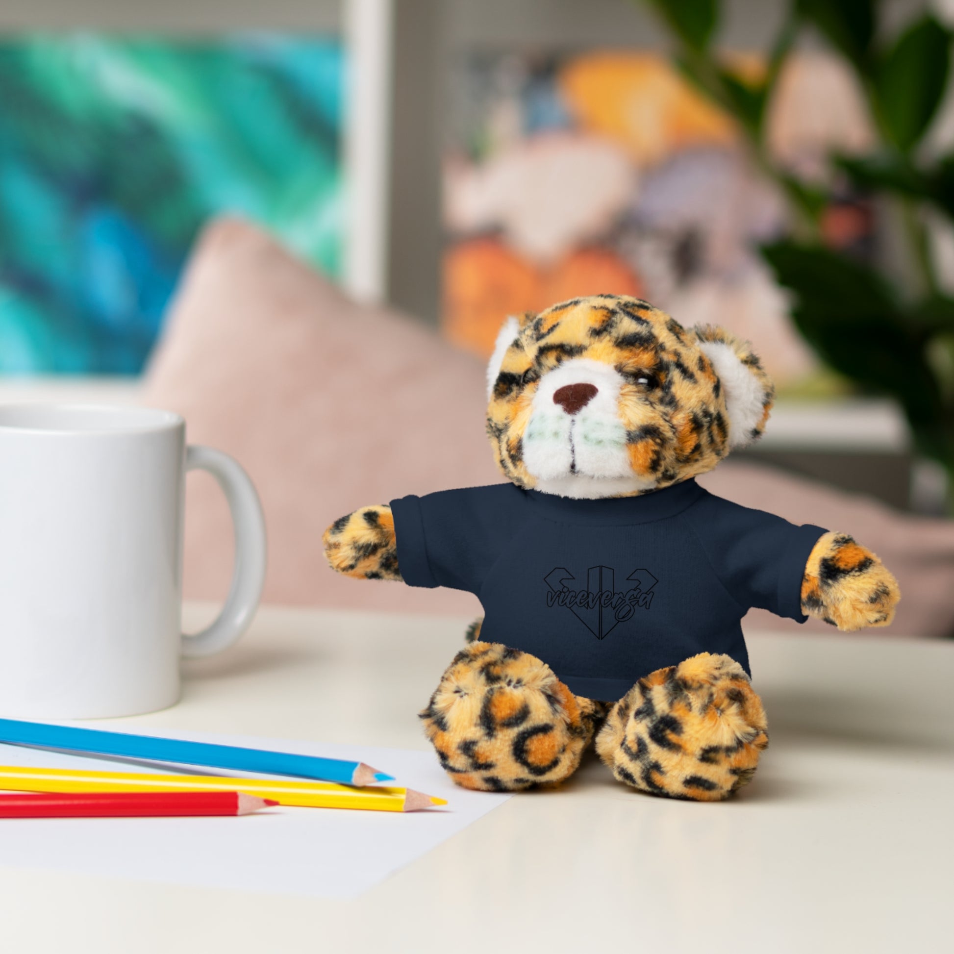 ViceVersa Garage Plush Stuffed Animals