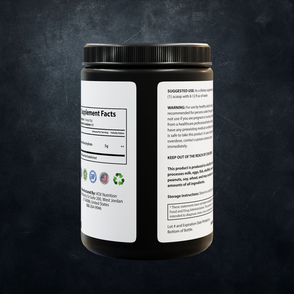 Darhk Energy Creatine Supplement