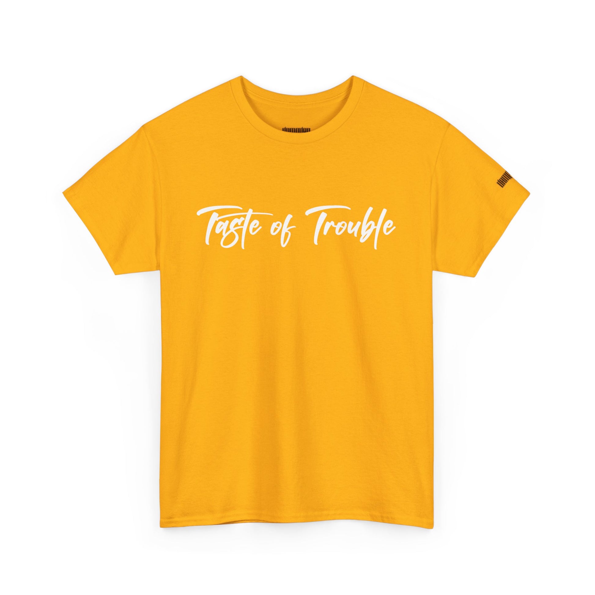 Taste of Trouble Vampyro Crimson Lyrics Unisex Heavy Cotton Tee - Casual Comfort, Everyday Wear, Gift for Friends, Stylish Casual Tee, Versatile Fashion