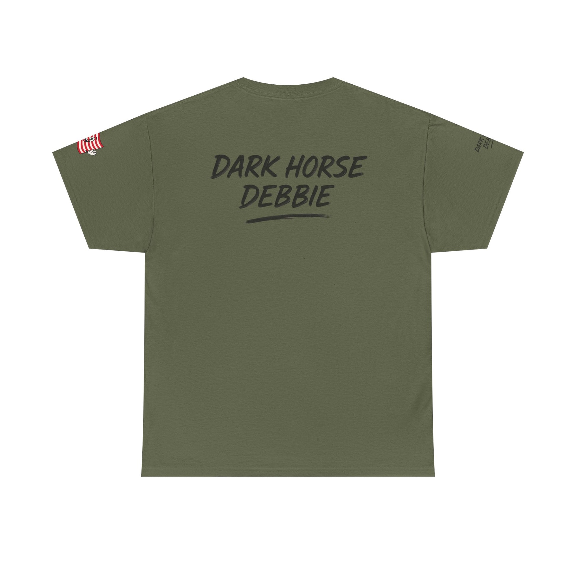 Dark Horse Debbie Patriotic Car Enthusiast Tee - Perfect for Independence Day, Gift for Dad, Car Show, Track Day, Summer Style