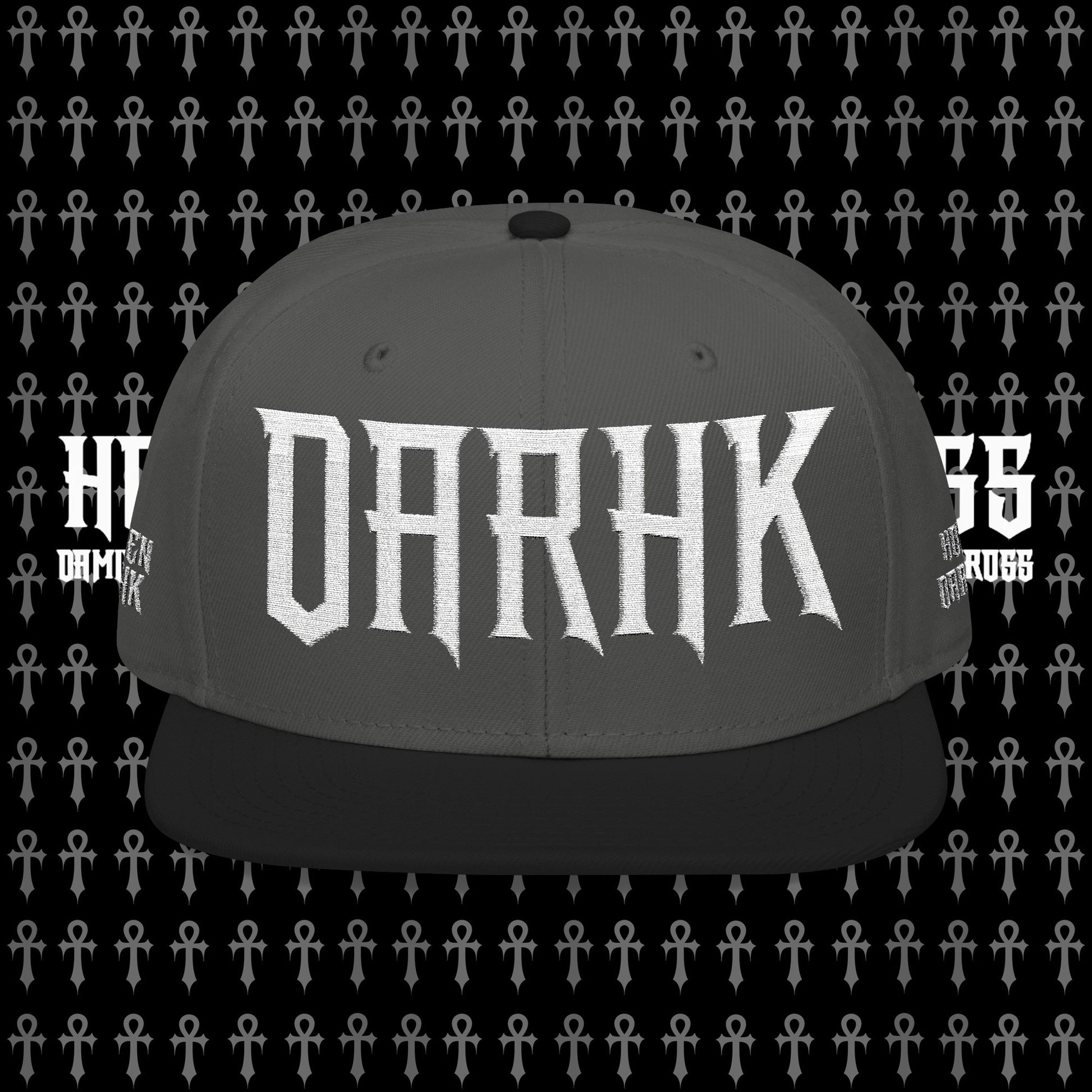 House of Darkness Embroidered Snapback Hat