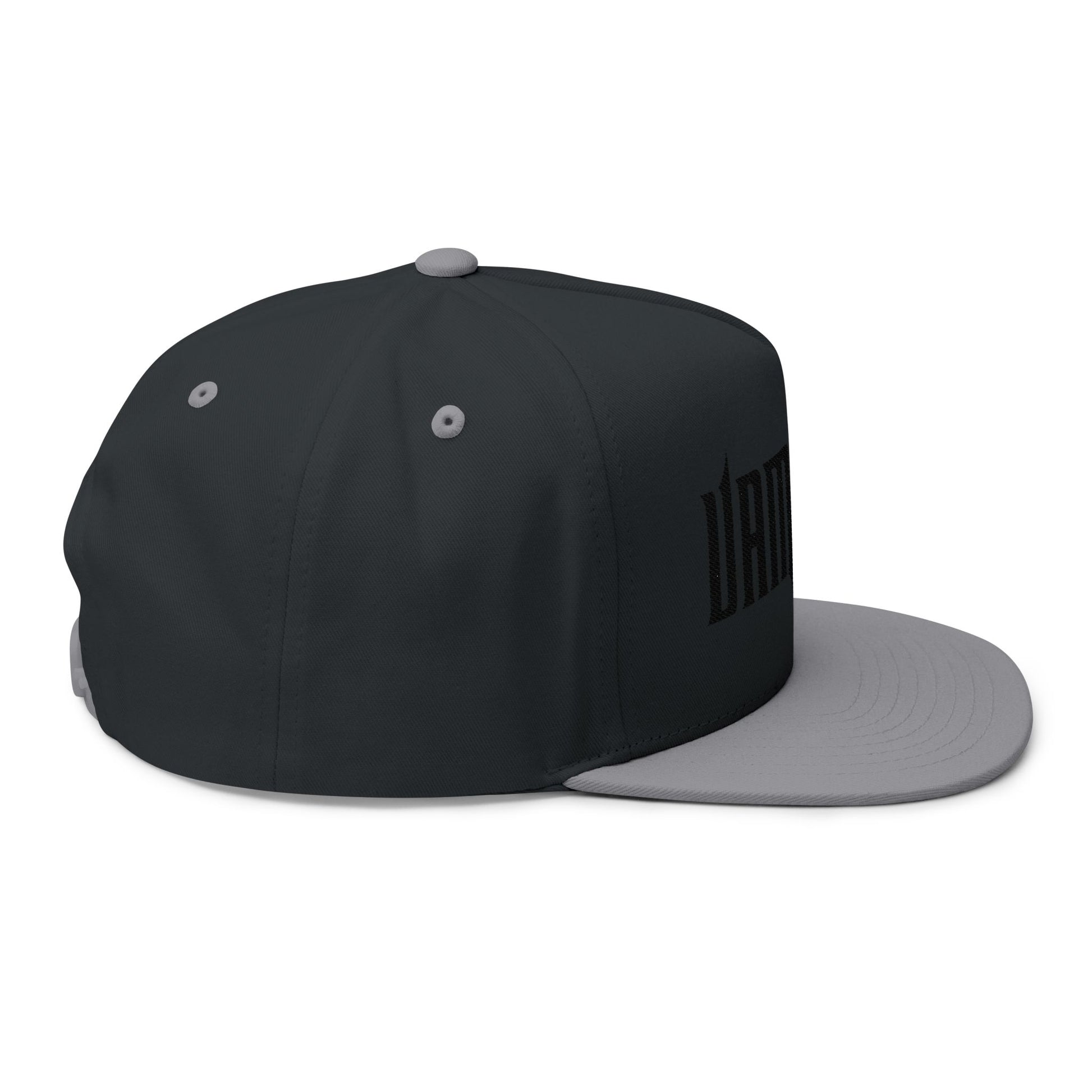 Vampyro Flat Bill Cap - Trendy Streetwear Hat for Urban Style, Perfect for Festivals, Outdoor Events, and Everyday Wear, Adjustable Cap