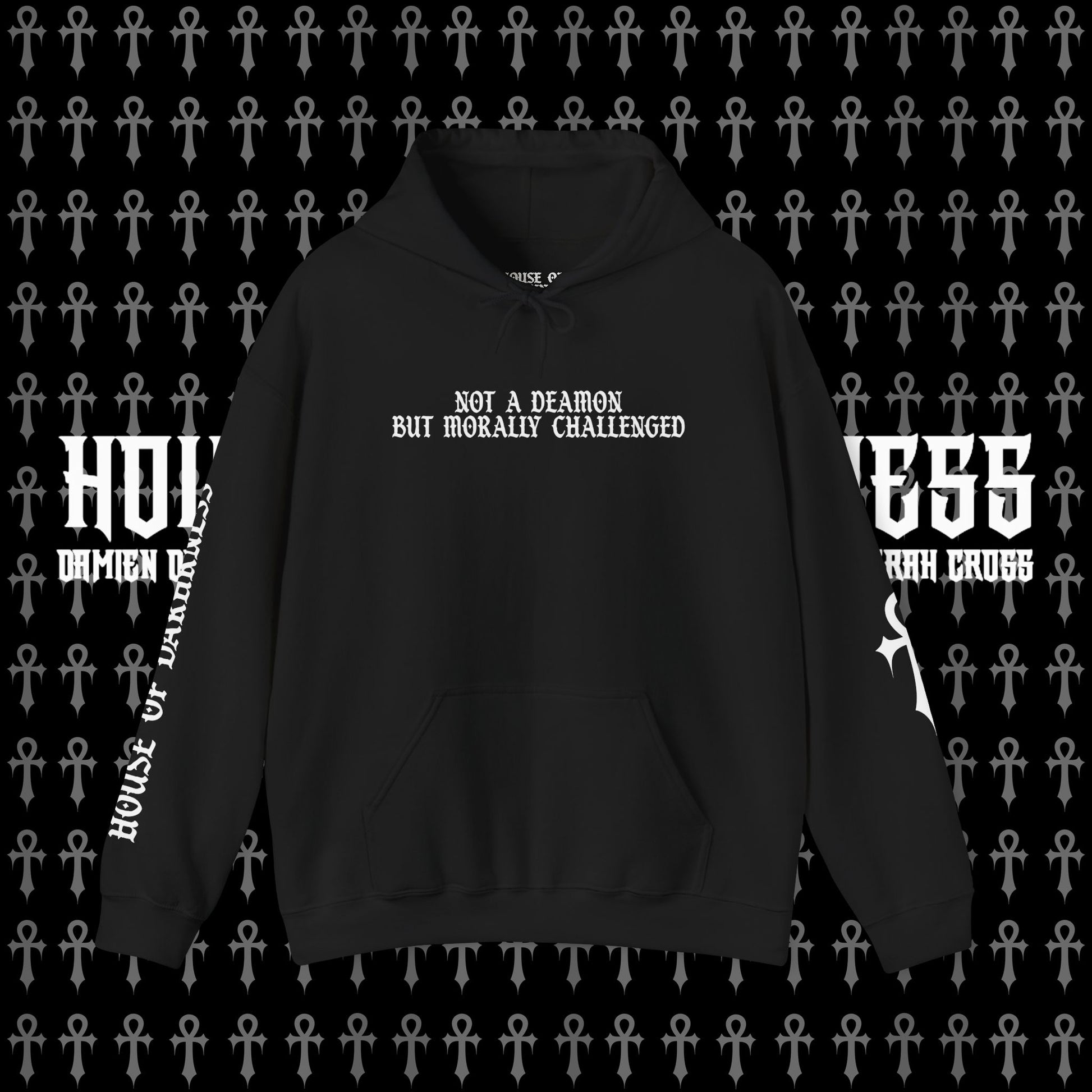 Not a Demon but Morally Challenged Hoodie